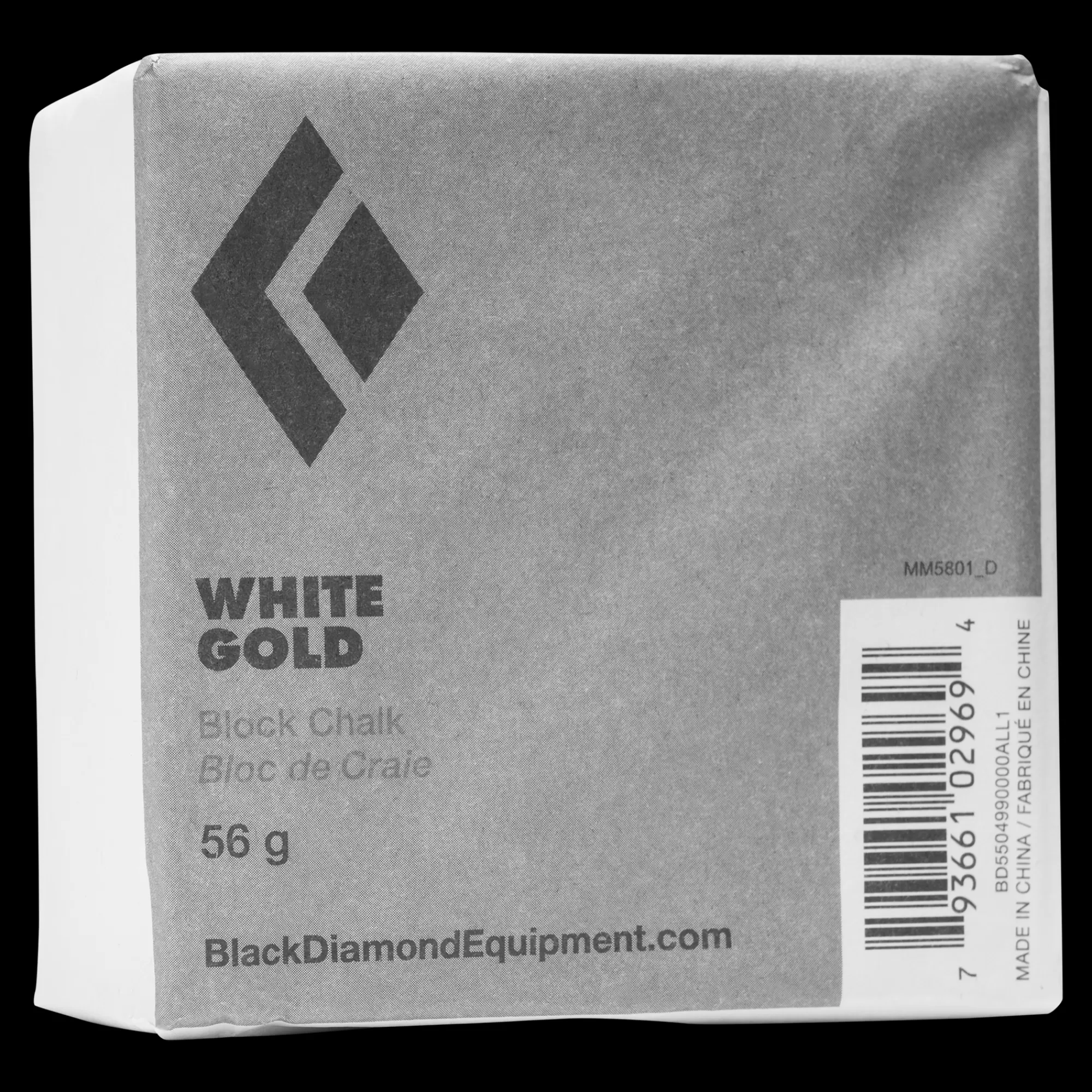 Black Diamond 56G White Gold Chalk Block