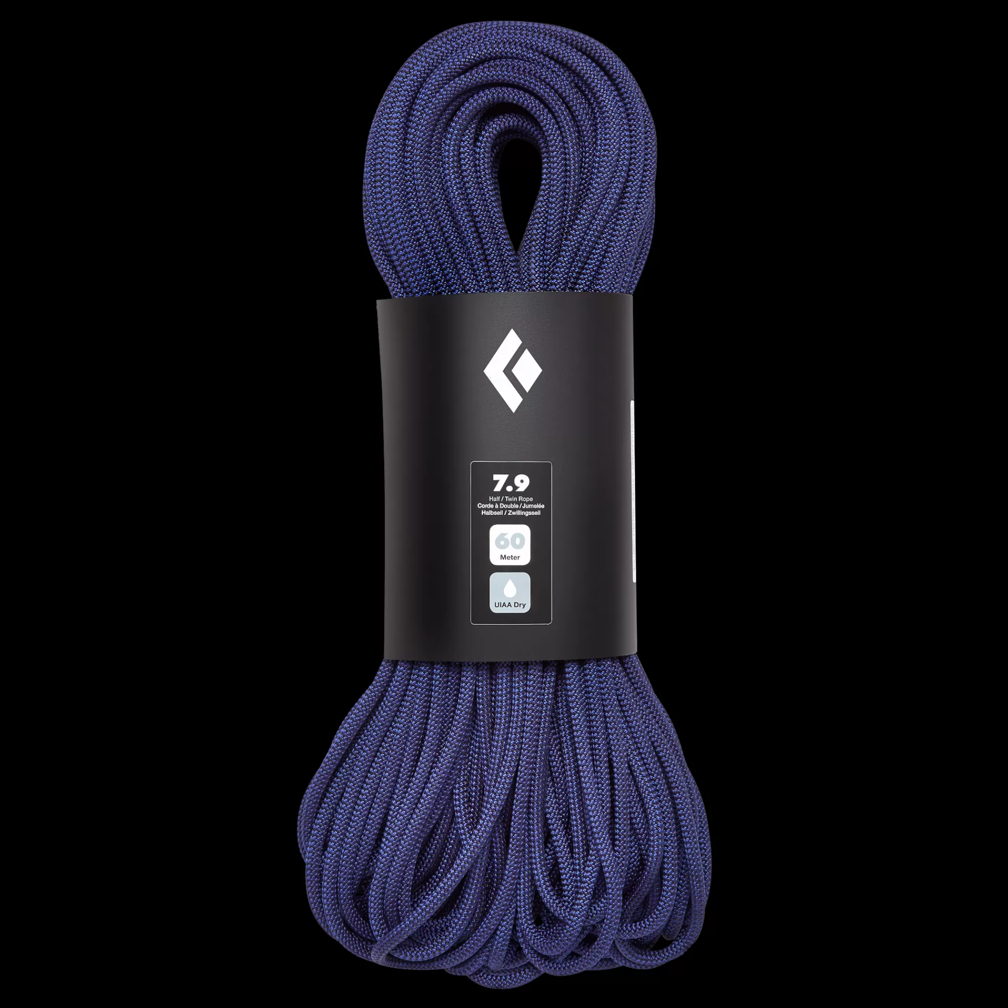 Black Diamond 7.9 Dry Climbing Rope