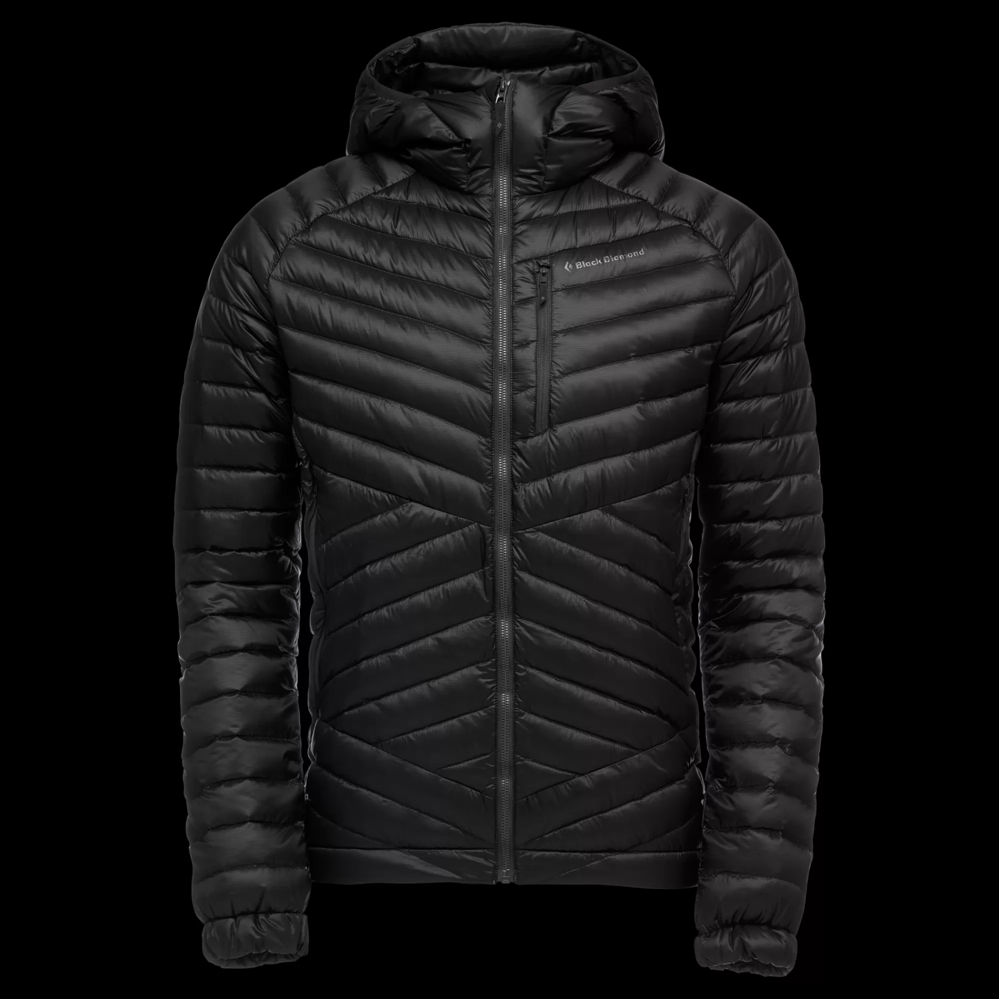 Herren Black Diamond Approach Down Hoody