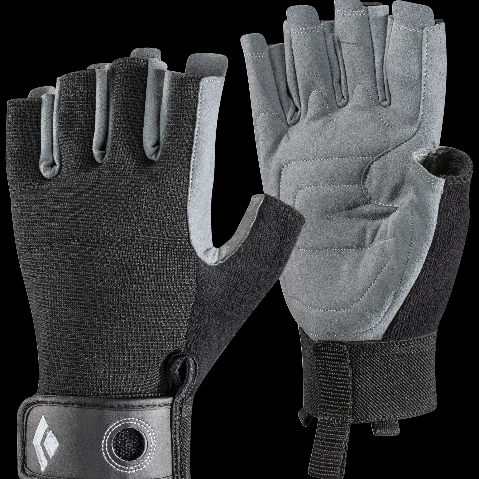 Damen Black Diamond Crag Half-Finger Gloves - Past Season