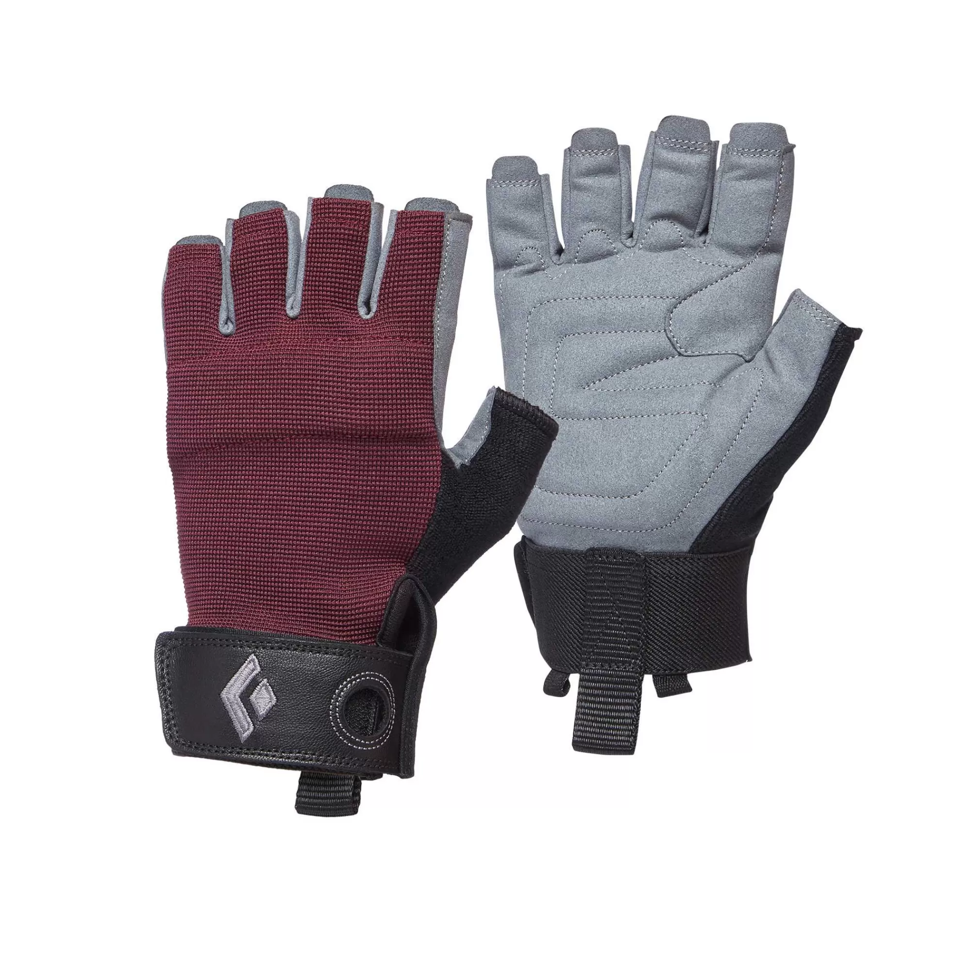 Black Diamond Crag Half-Finger Gloves - Women's