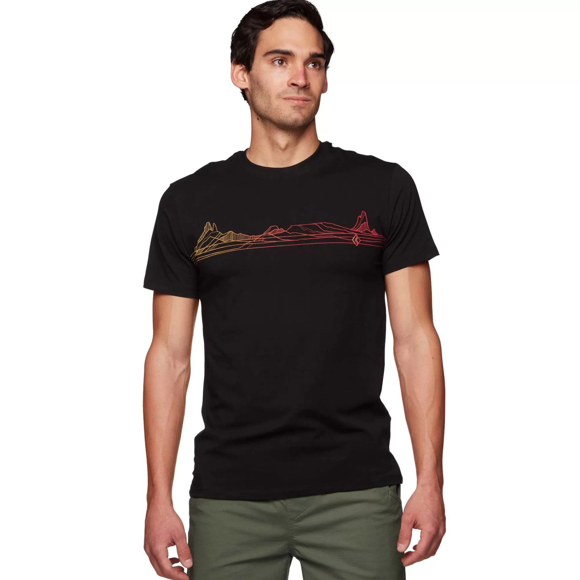 Herren Black Diamond Desert Lines Tee - Men's