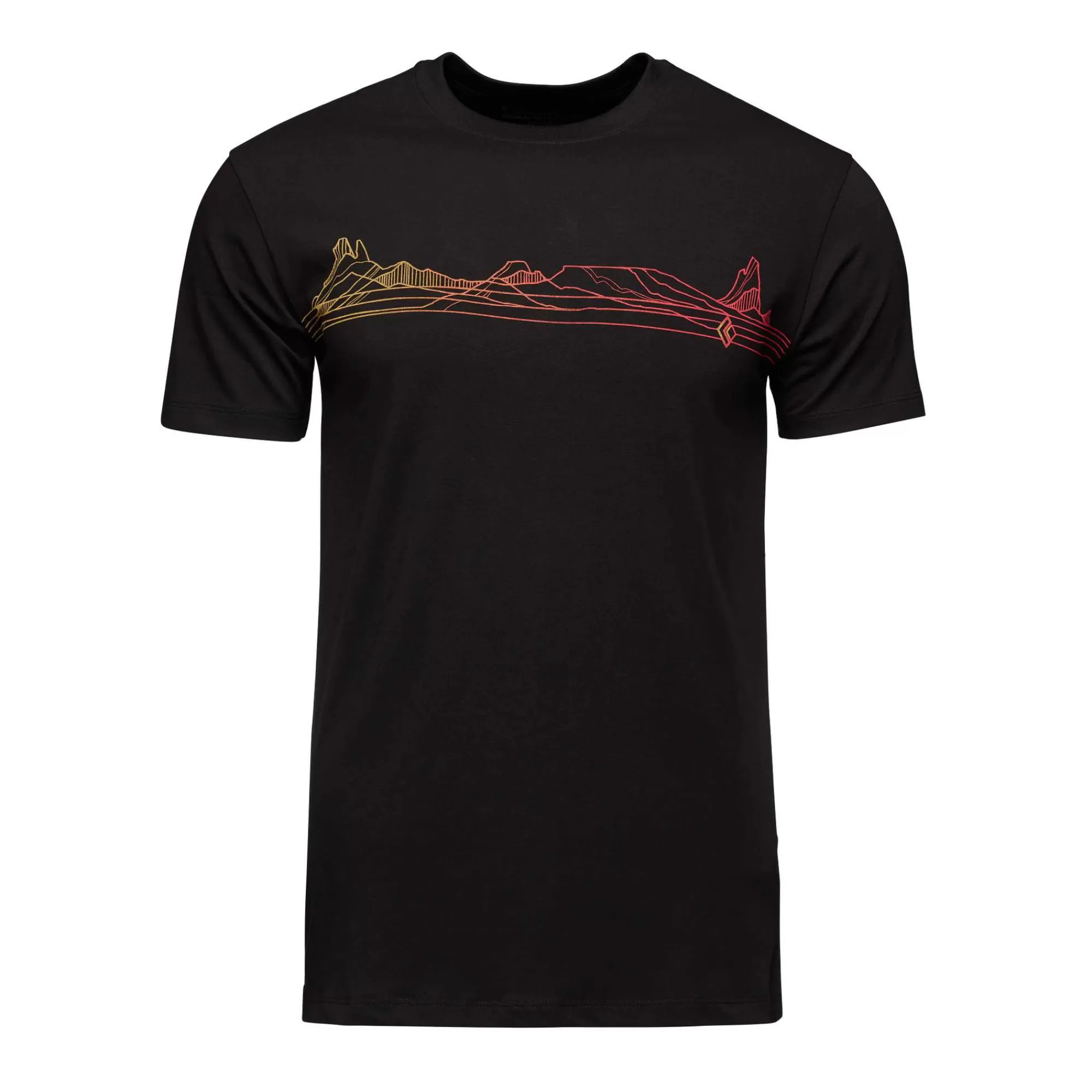 Herren Black Diamond Desert Lines Tee - Men's