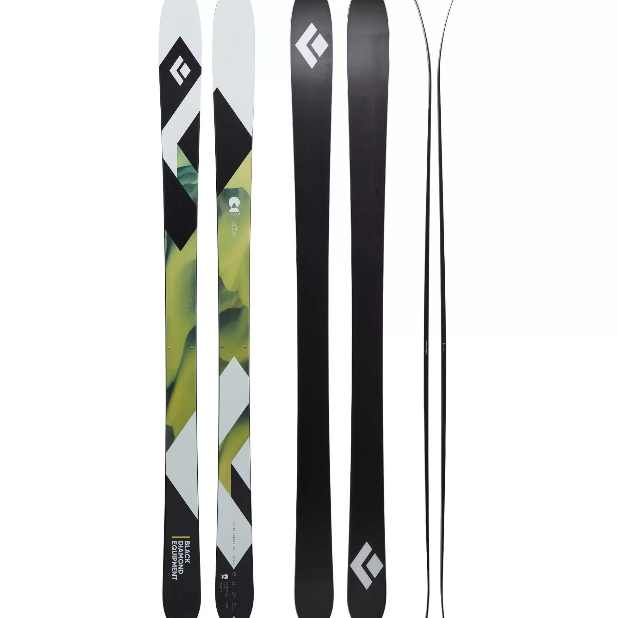 Black Diamond Helio Carbon 88 Skis