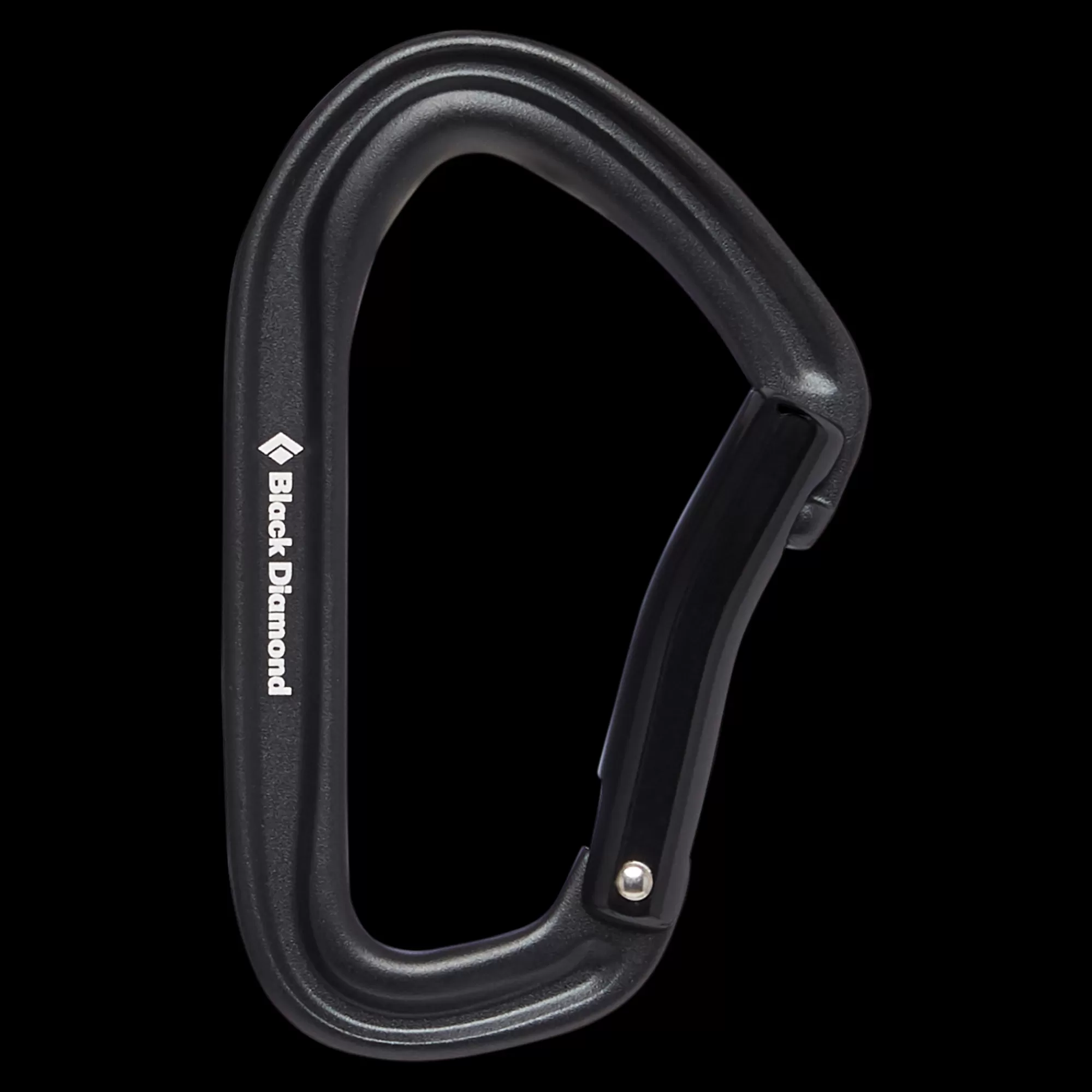 Black Diamond Hotforge Bent Gate Carabiner