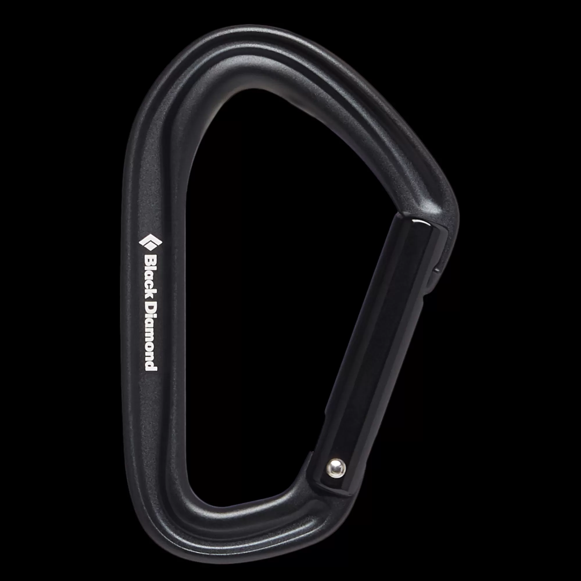 Black Diamond Hotforge Straight Gate Carabiner