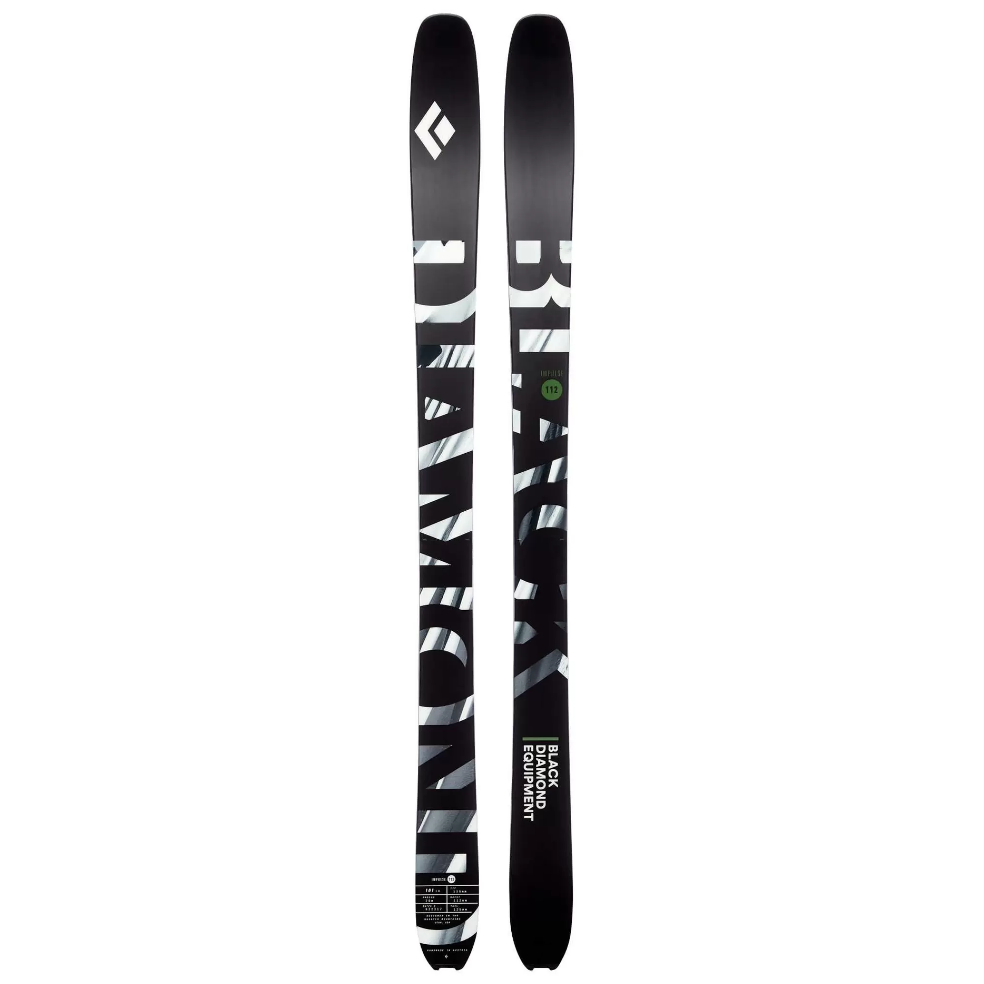 Black Diamond Impulse 112 Skis