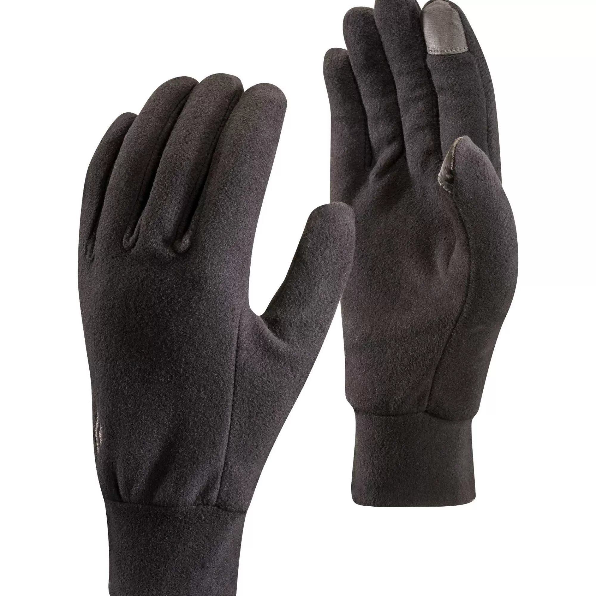 Damen Black Diamond Lightweight Fleece Gloves