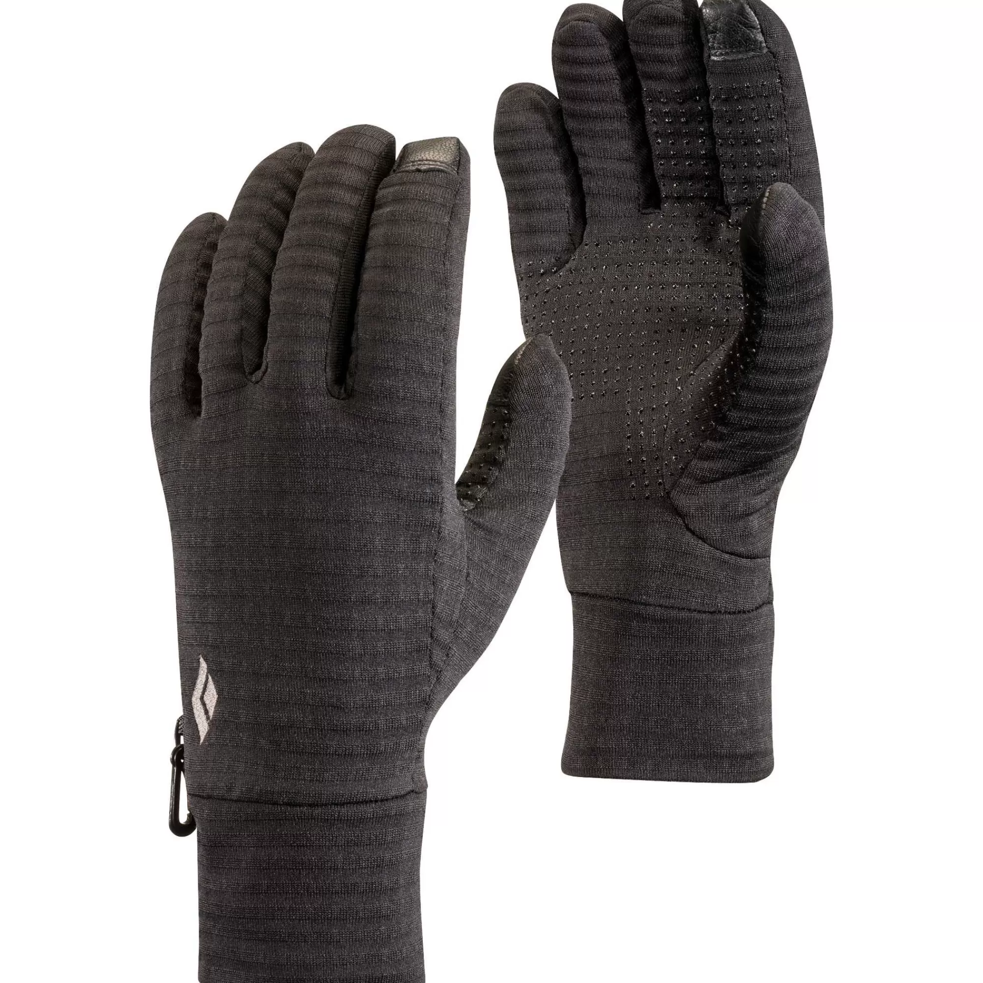 Damen Black Diamond Lightweight Gridtech Fleece Gloves