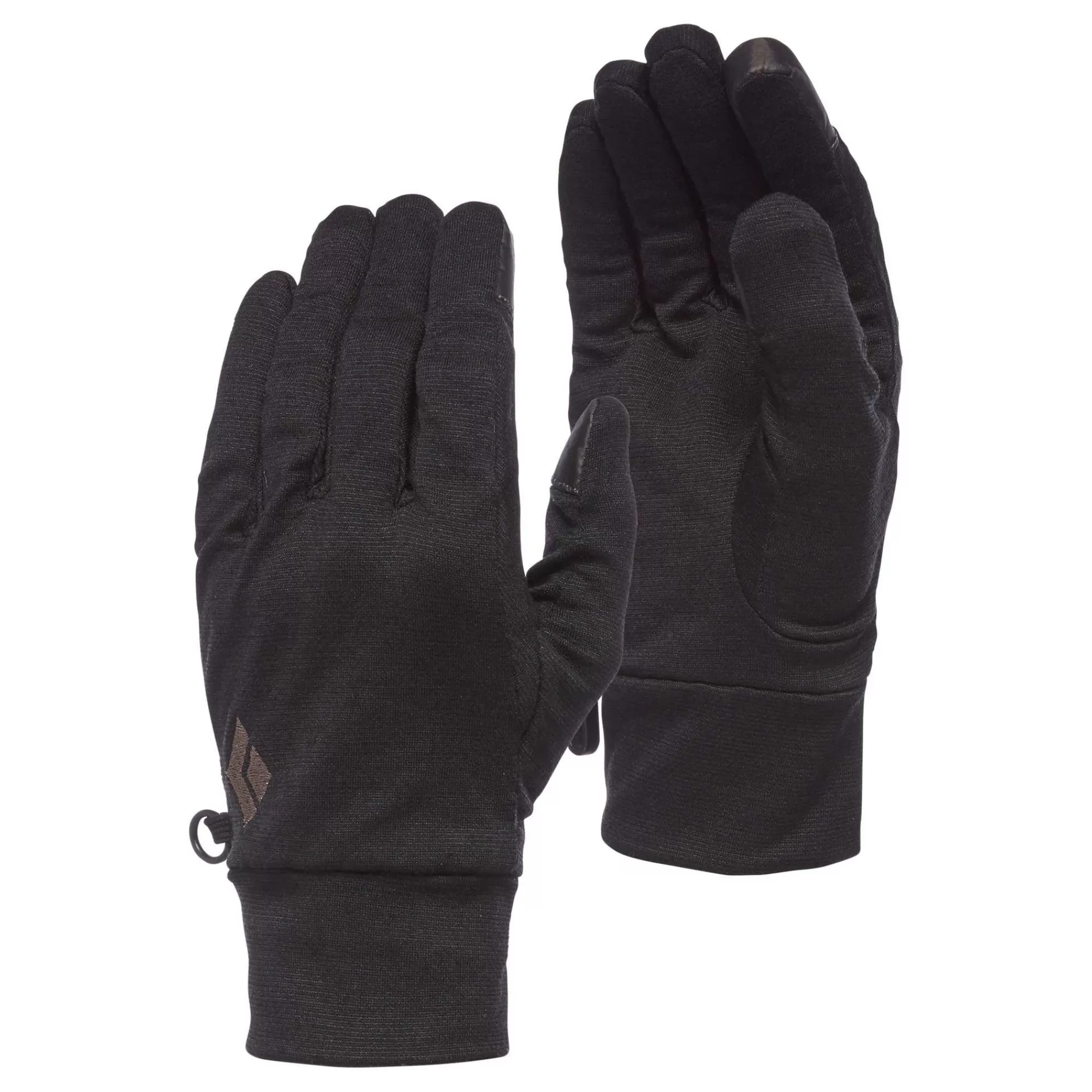 Damen Black Diamond Lightweight Wooltech Gloves