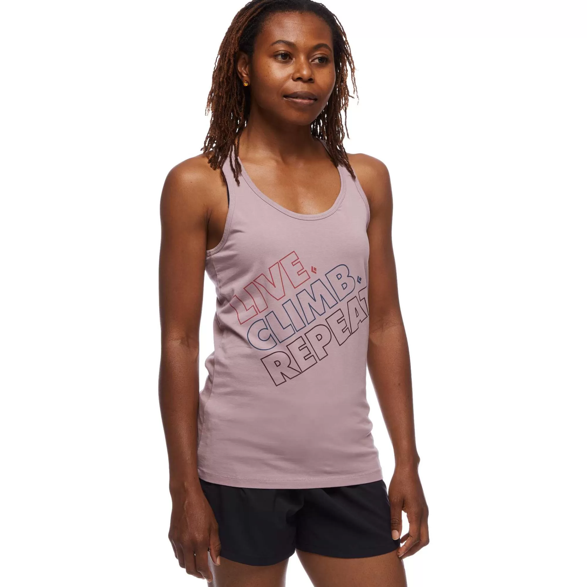 Damen Black Diamond Live.Climb.Repeat. Tank - Women's