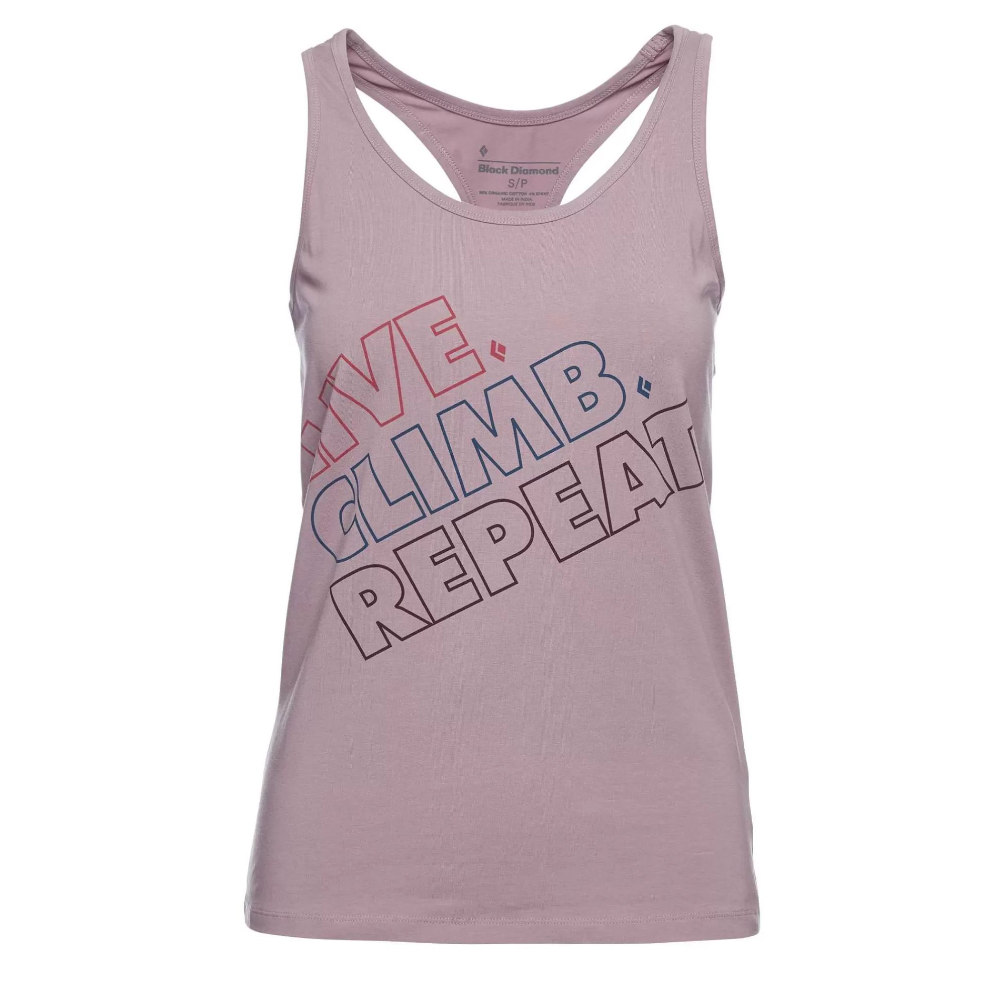 Damen Black Diamond Live.Climb.Repeat. Tank - Women's