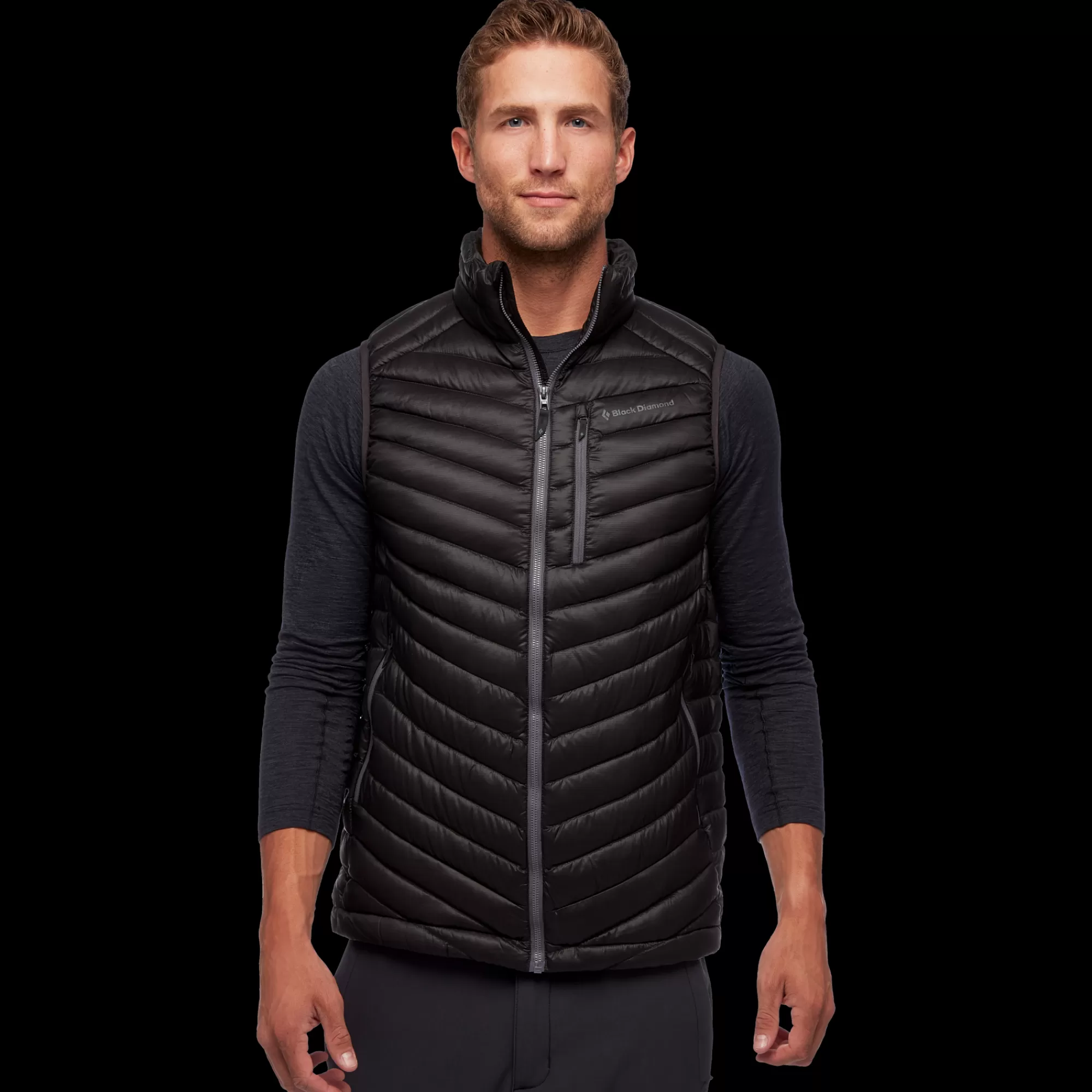 Herren Black Diamond Men's Approach Down Vest