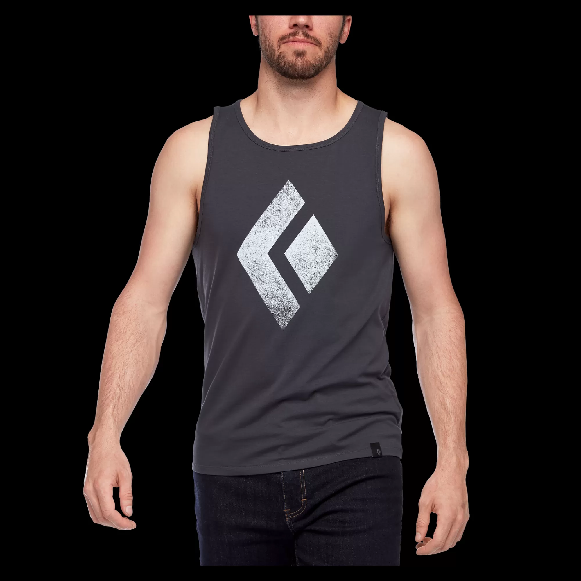 Herren Black Diamond Men's Chalked Up Tank