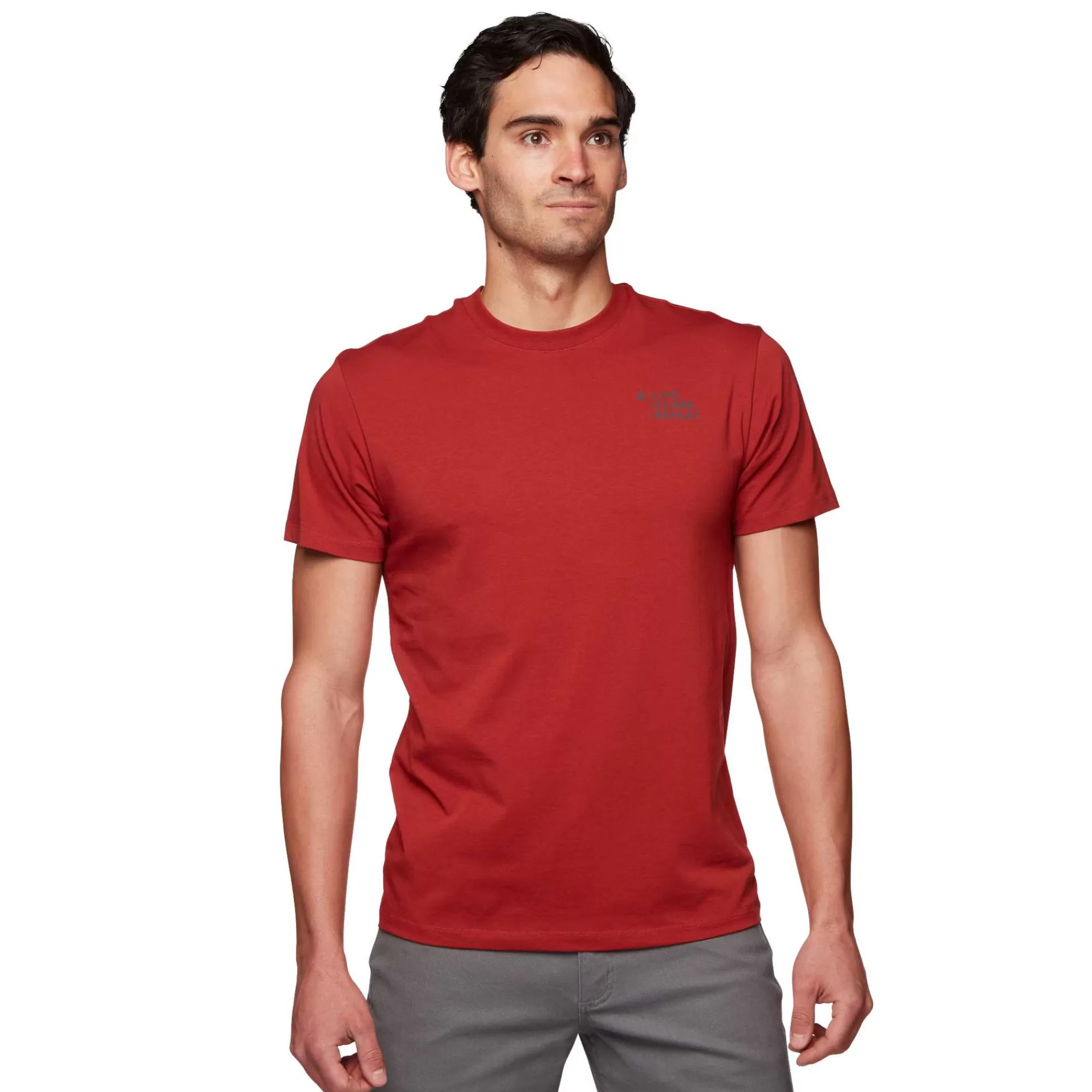 Herren Black Diamond Men's Desert To Mountain Tee