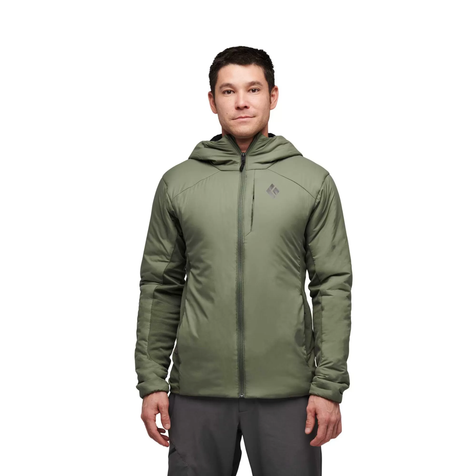 Herren Black Diamond Men's First Light Hybrid Hoody