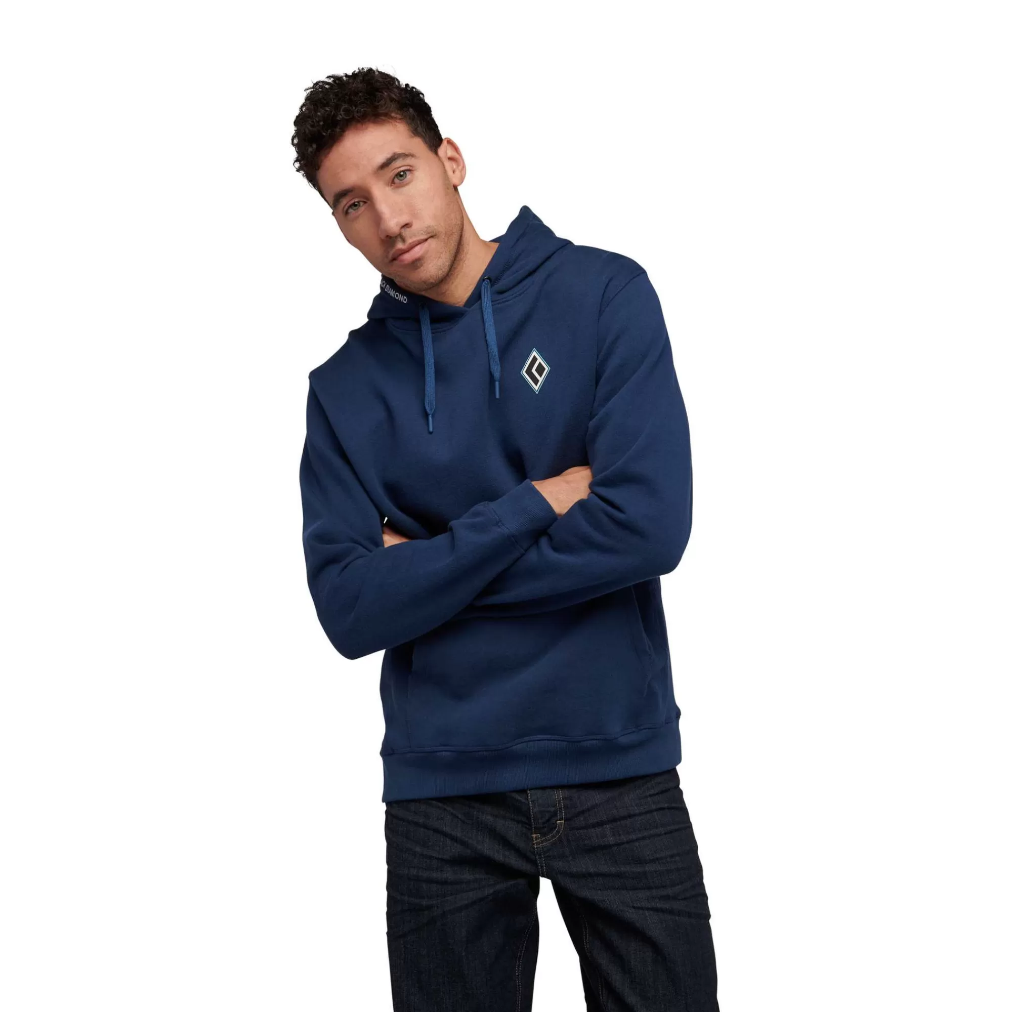 Herren Black Diamond Men's Heritage Equipment For Alpinists Hoody