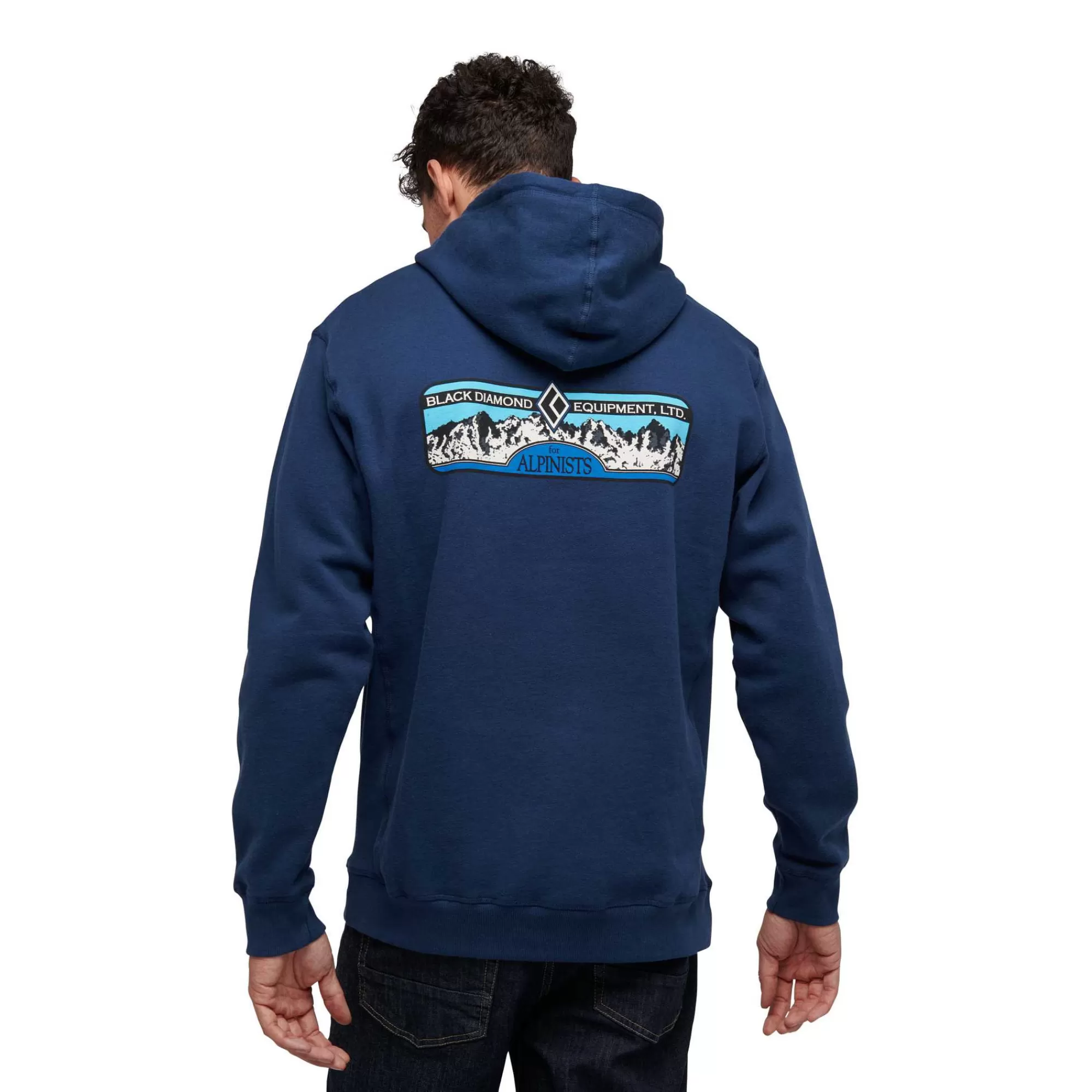 Herren Black Diamond Men's Heritage Equipment For Alpinists Hoody