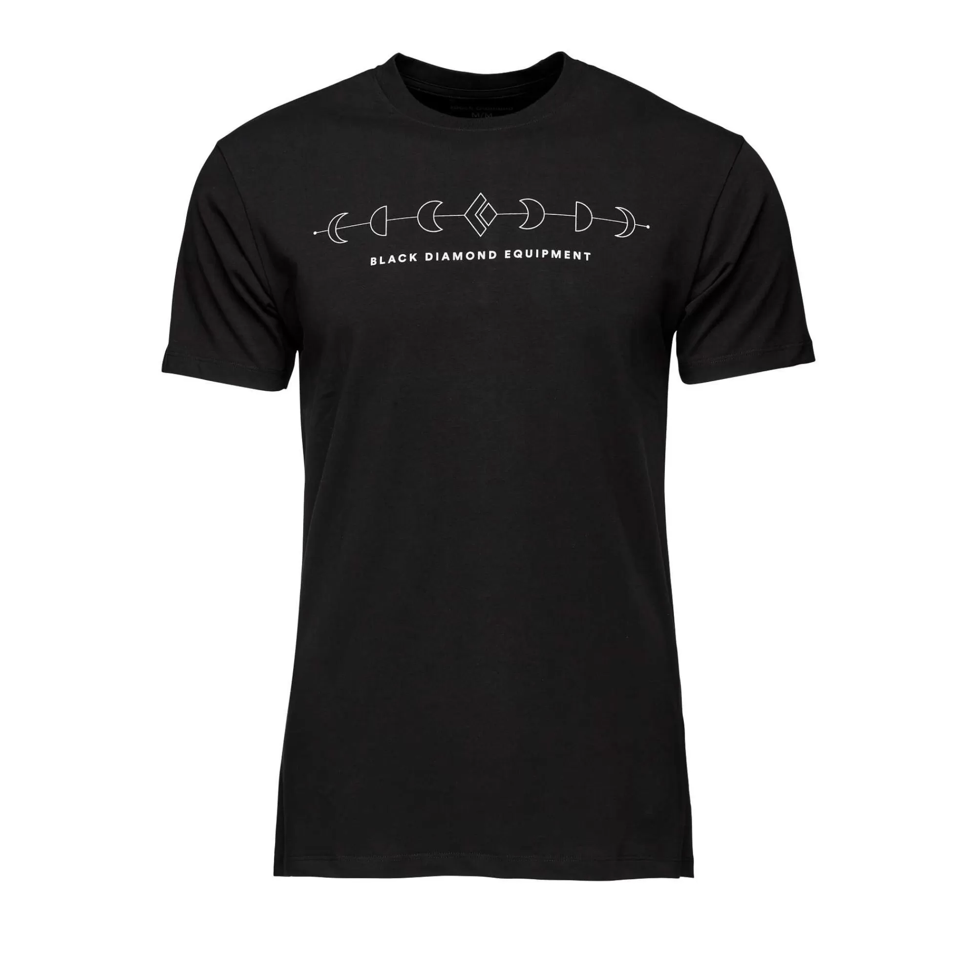 Herren Black Diamond Men's Icon Full Moon Tee