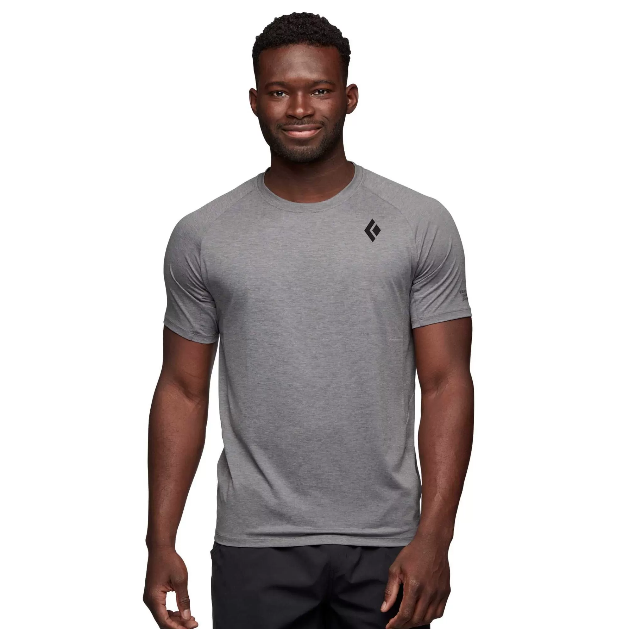 Herren Black Diamond Men's Lightwire Short Sleeve Tech Tee