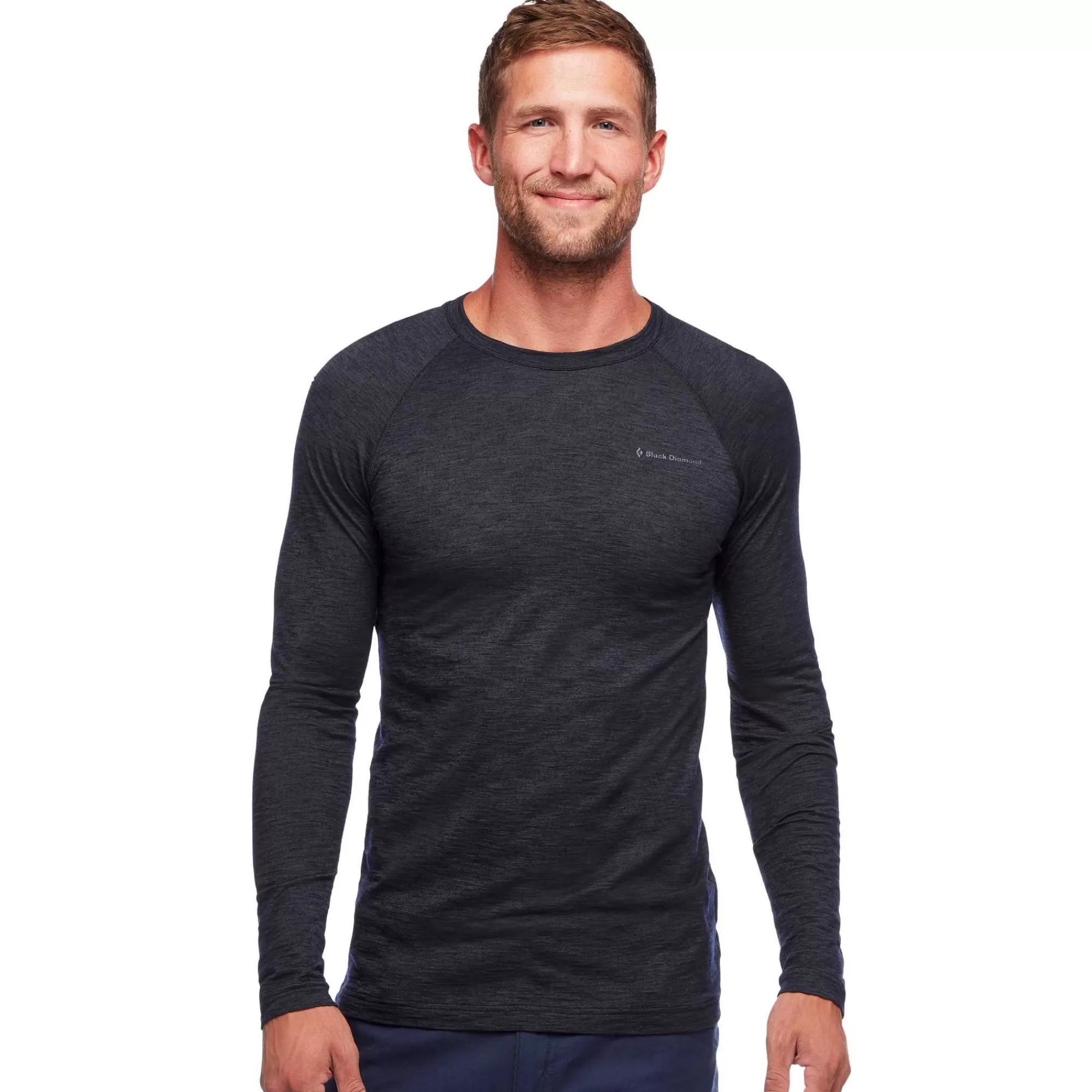 Herren Black Diamond Men's Long Sleeve Rhythm T-Shirt