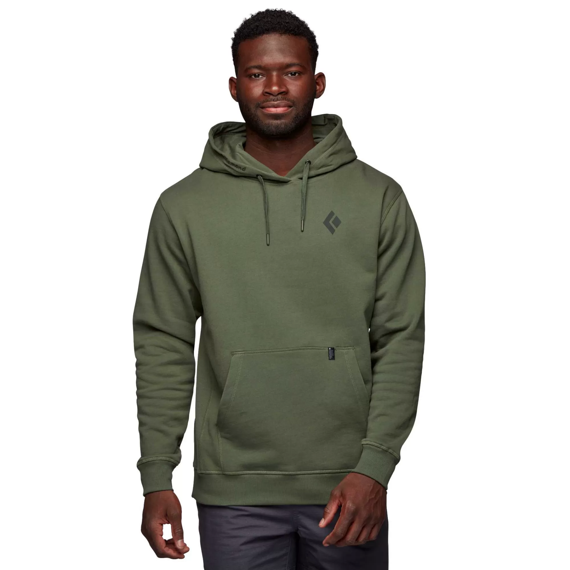 Herren Black Diamond Men's Mountain Badge Hoody