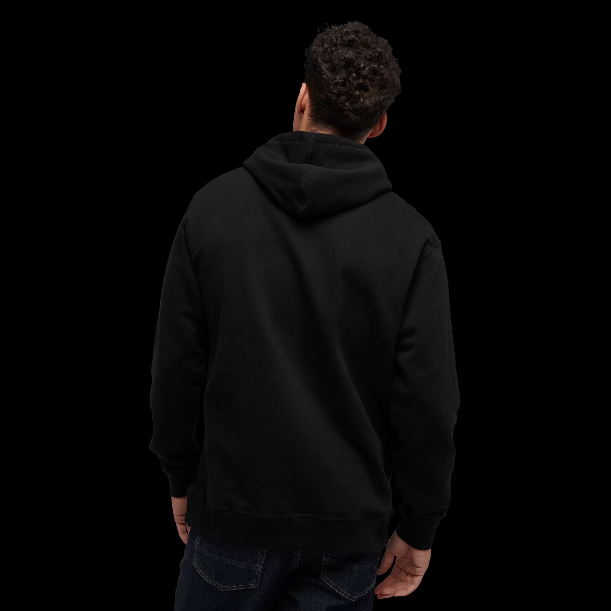 Herren Black Diamond Men's Mountain Logo Hoody