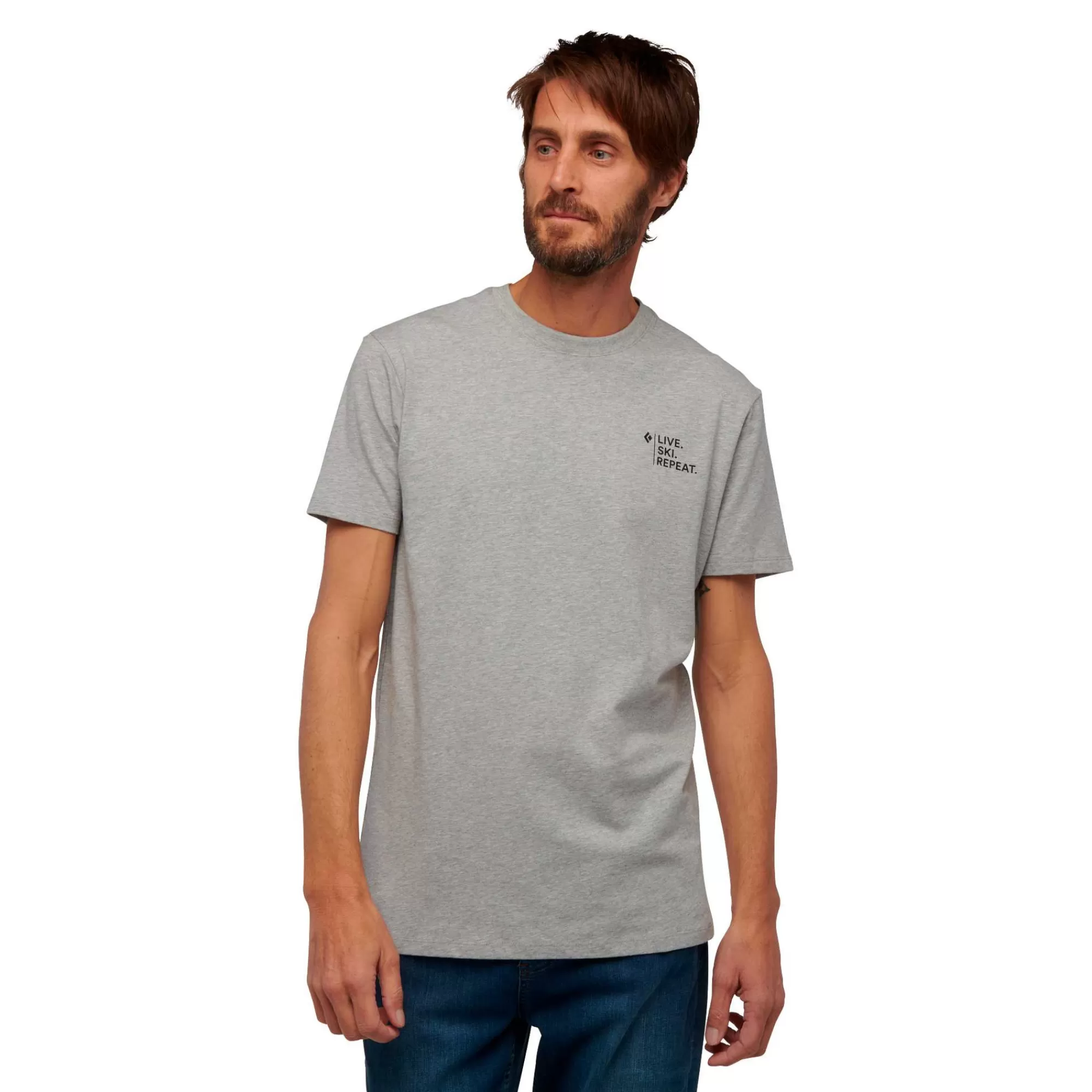 Herren Black Diamond Men's Ski Mountaineering T-Shirt