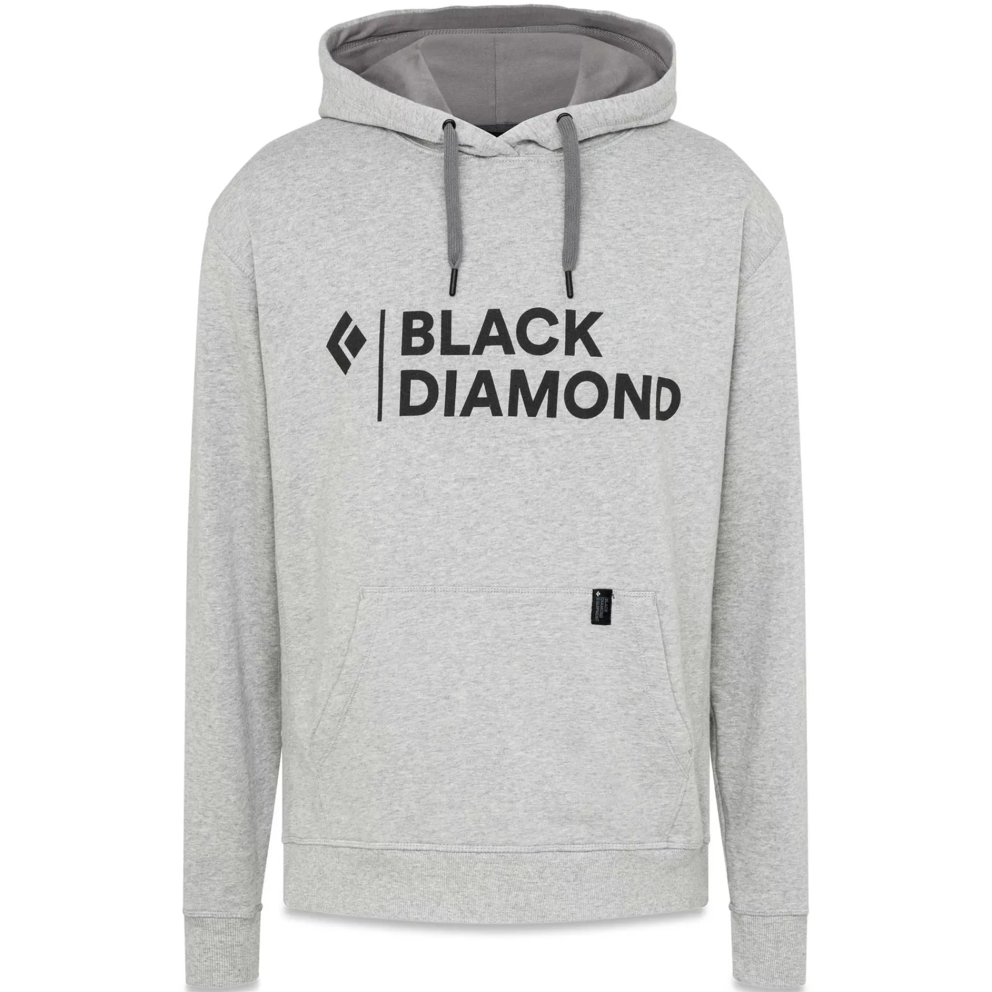 Herren Black Diamond Men's Stacked Logo Hoody