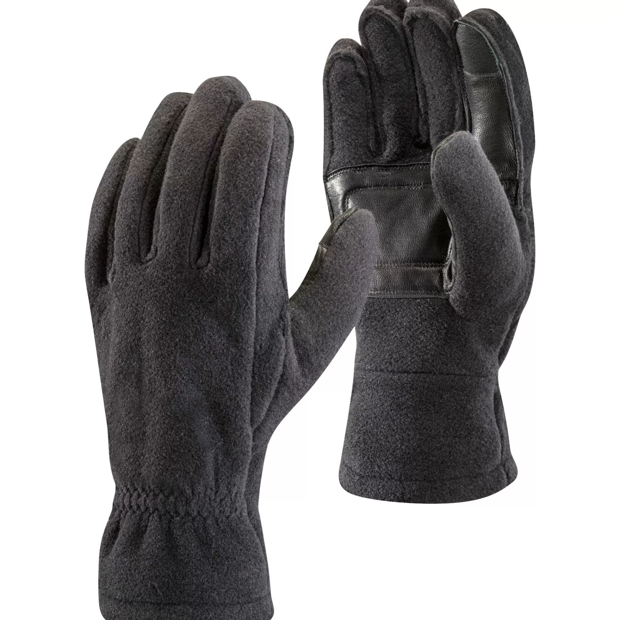 Damen Black Diamond Midweight Fleece Gloves