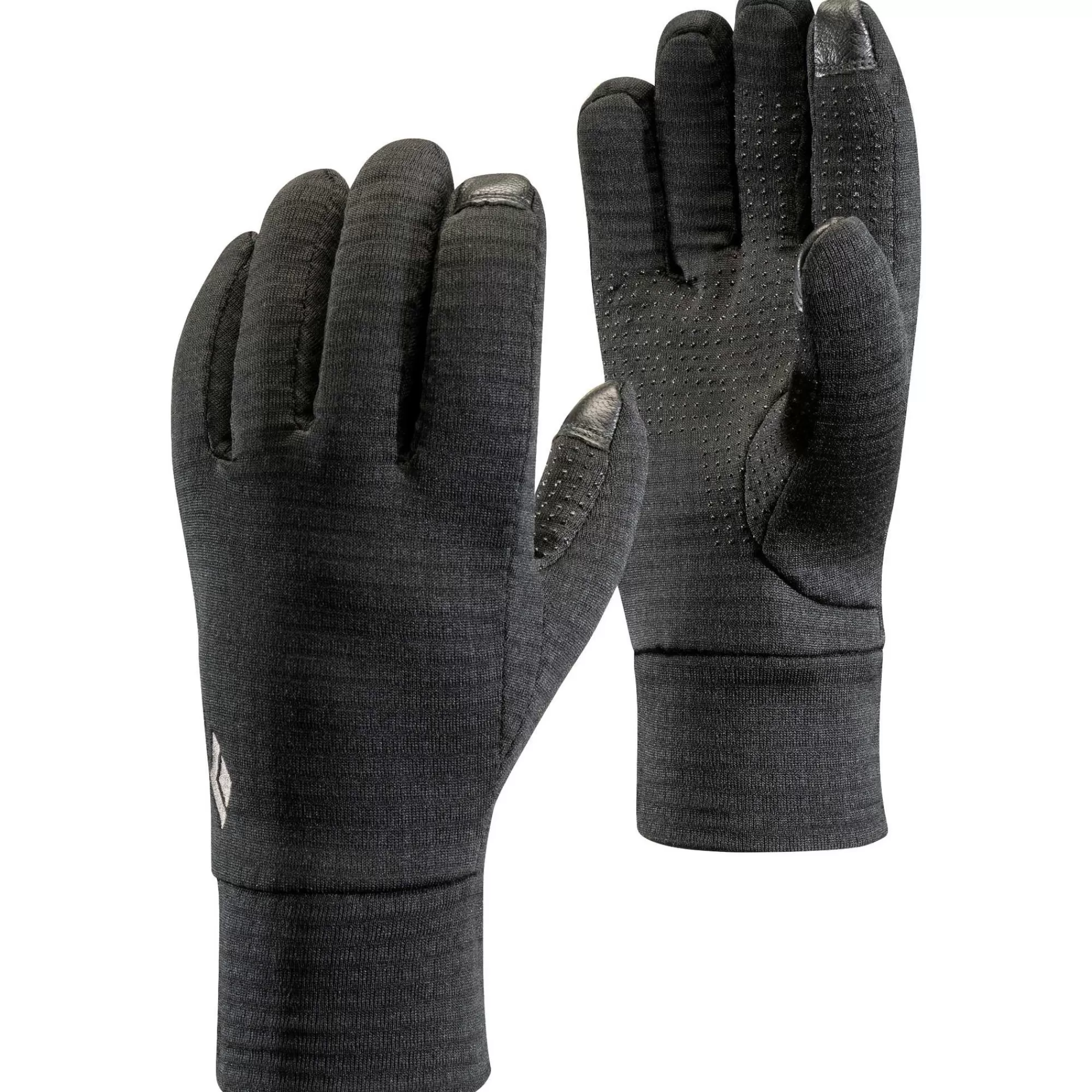 Damen Black Diamond Midweight Gridtech Fleece Gloves