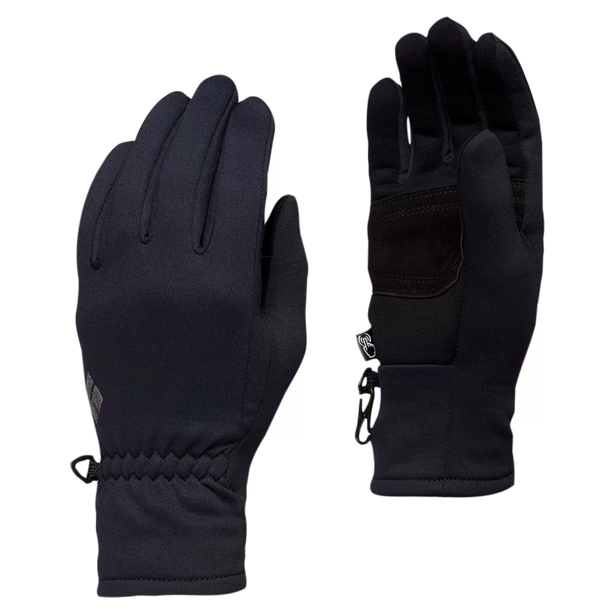 Damen Black Diamond Midweight Screentap Gloves