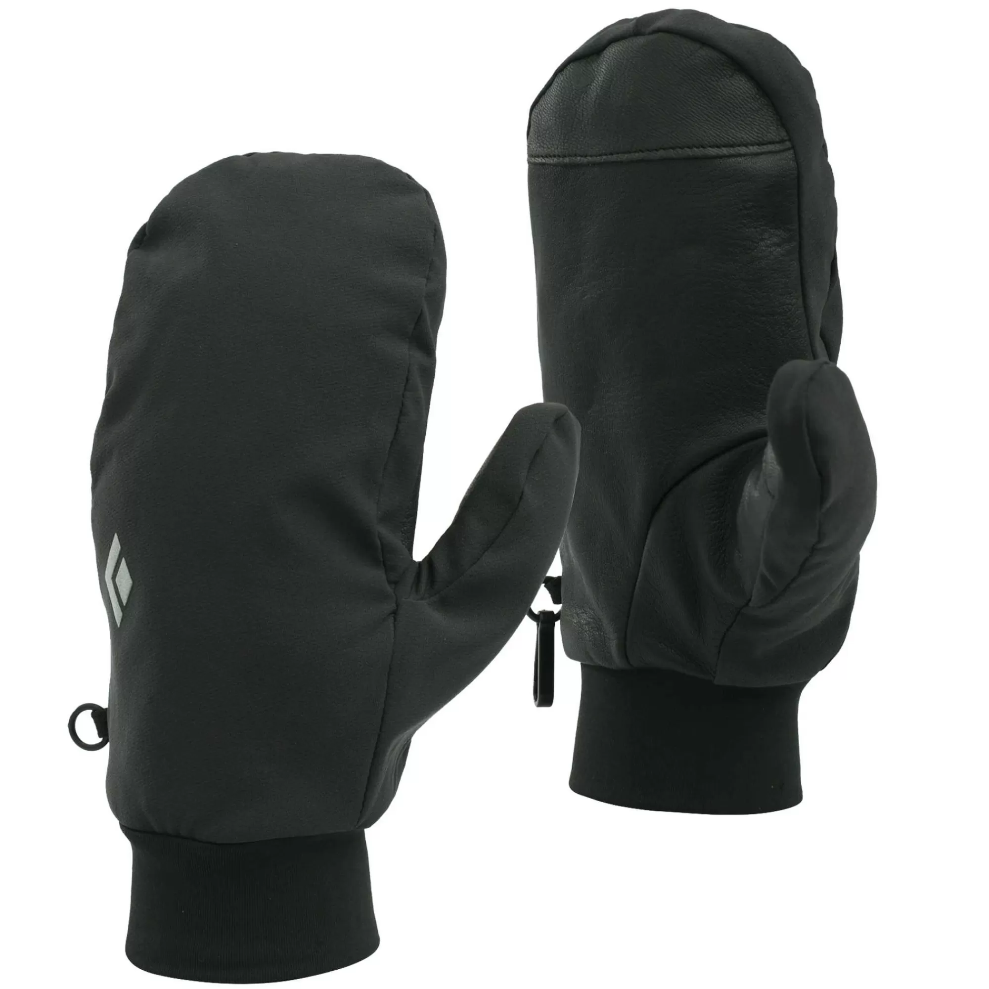 Damen Black Diamond Midweight Softshell Mitts