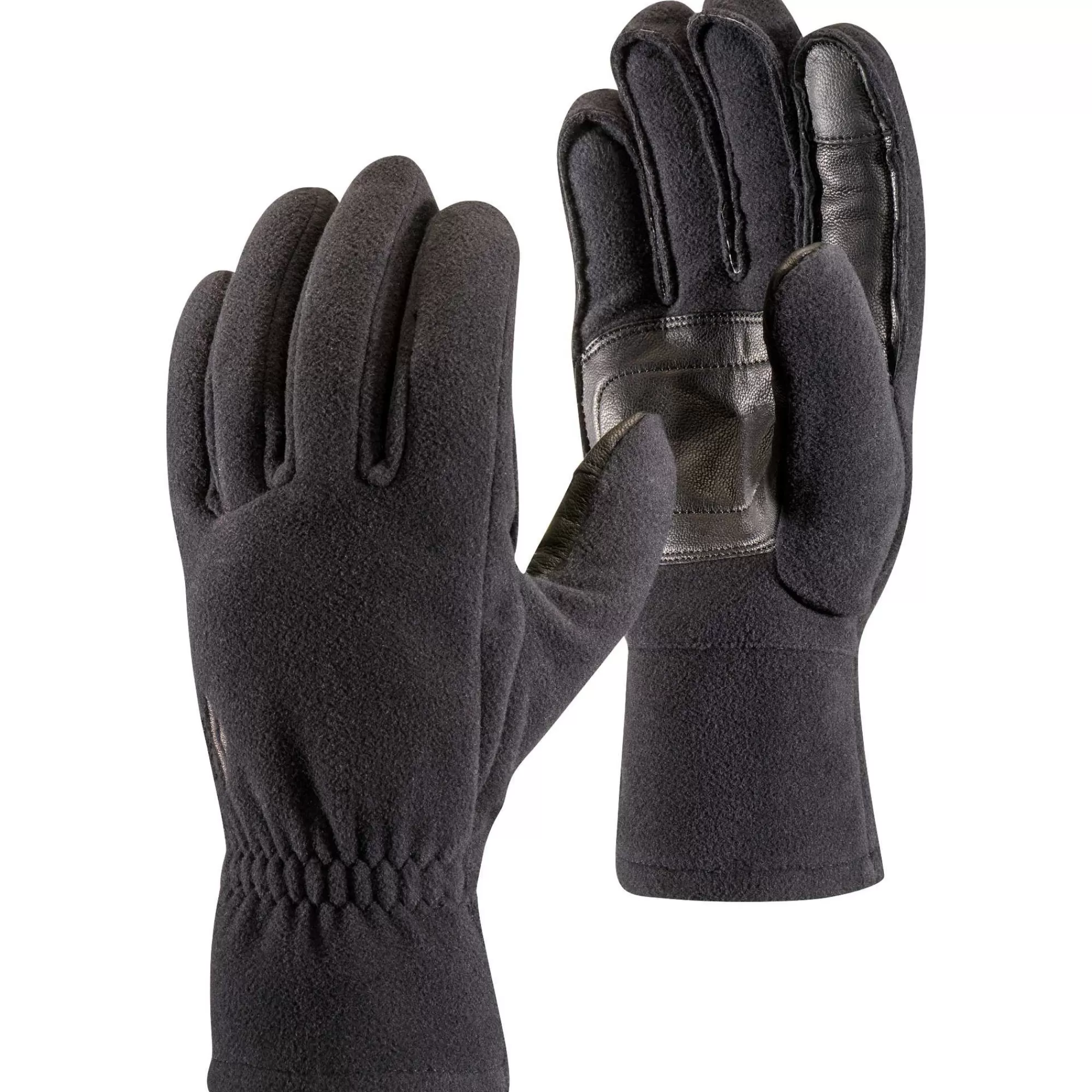 Damen Black Diamond Midweight Windbloc Fleece Gloves