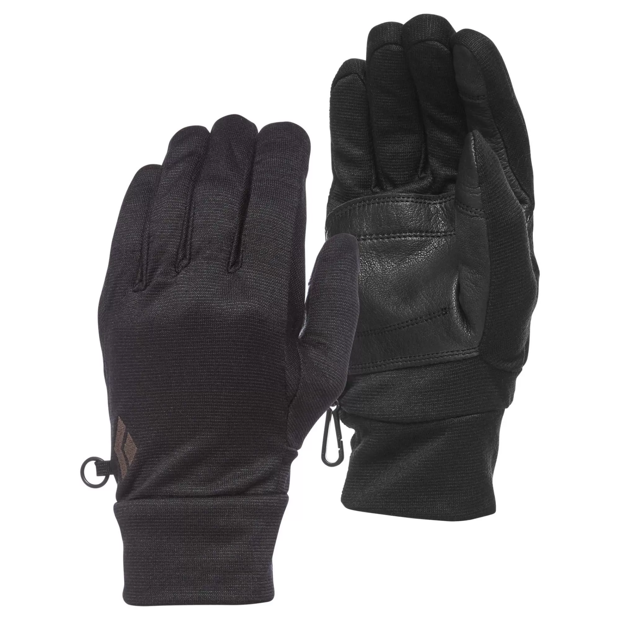 Damen Black Diamond Midweight Wooltech Gloves