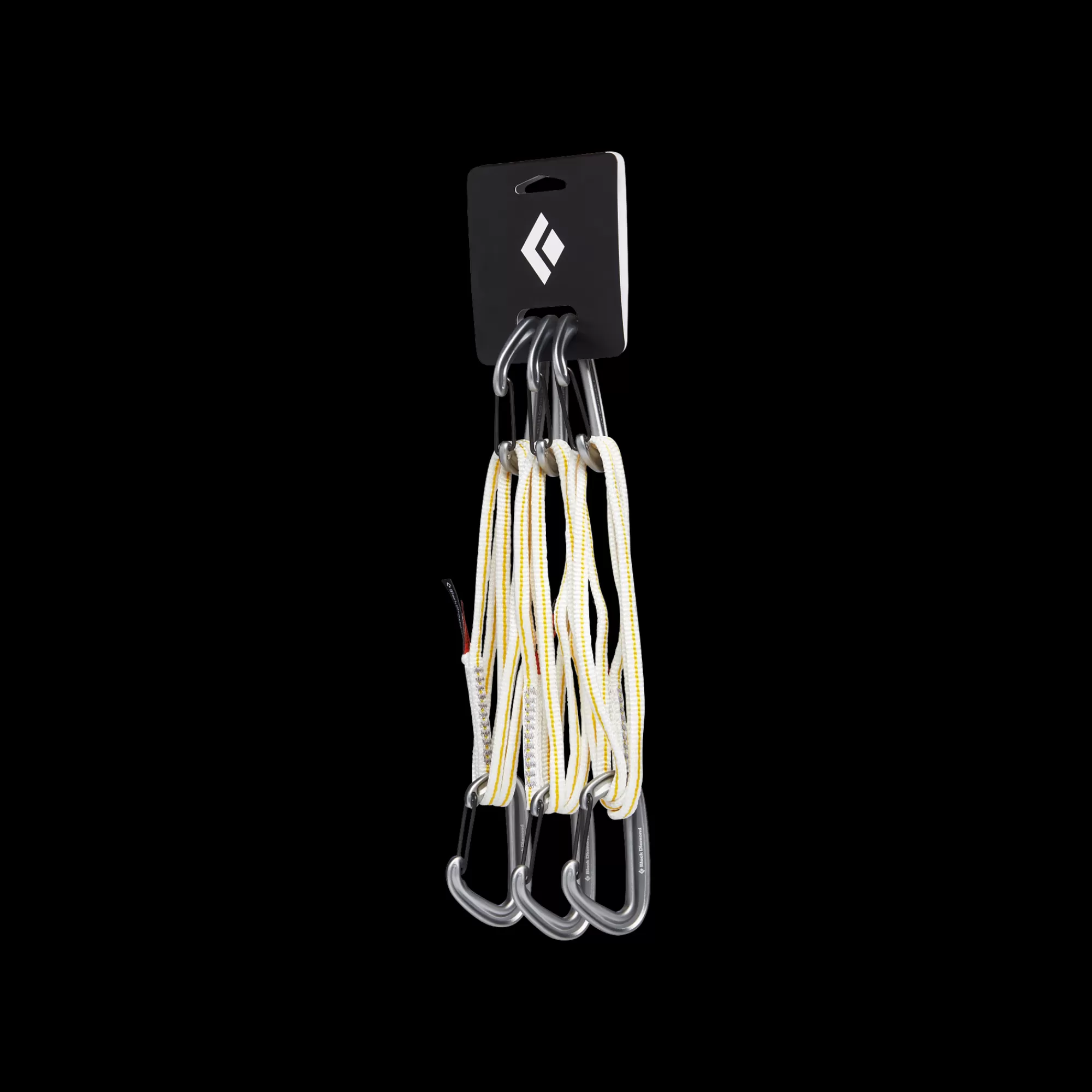 Black Diamond Miniwire Alpine Quickdraw 3-Pack