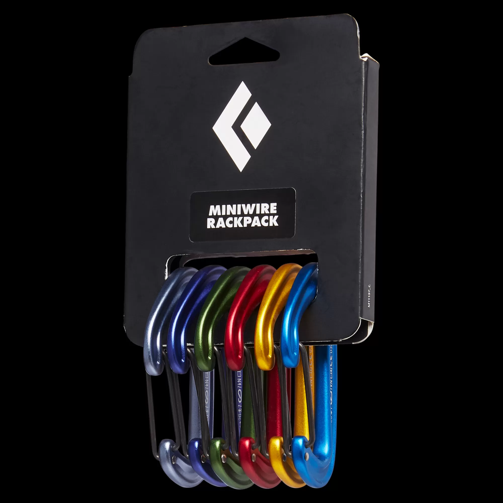 Black Diamond Miniwire Carabiner Rackpack