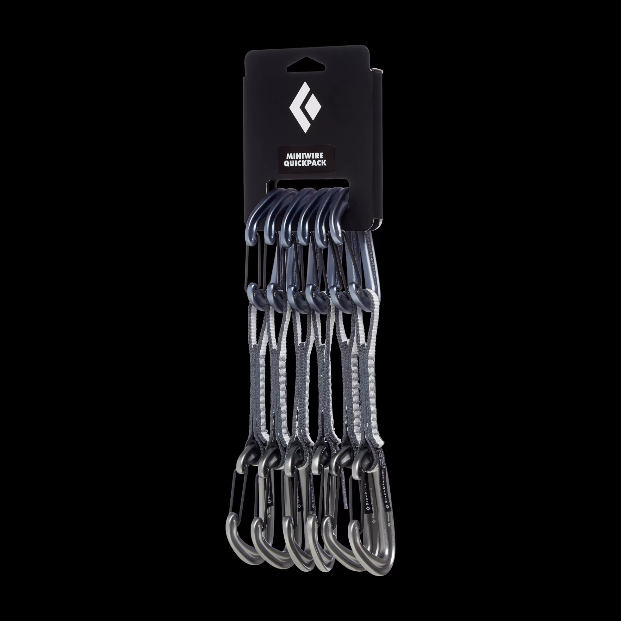 Black Diamond Miniwire Quickdraw Quickpack 12Cm