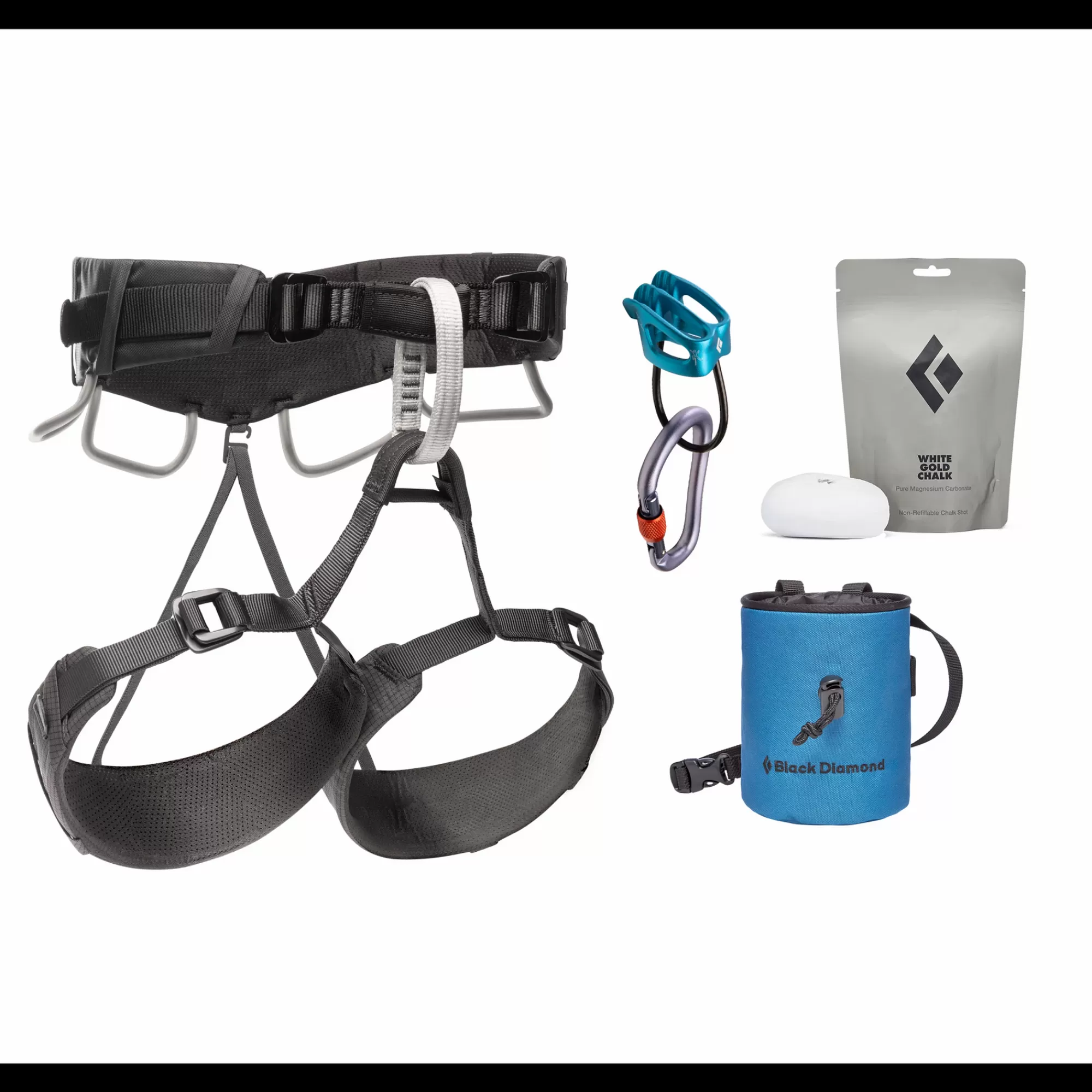 Black Diamond Momentum 4S Harness Package