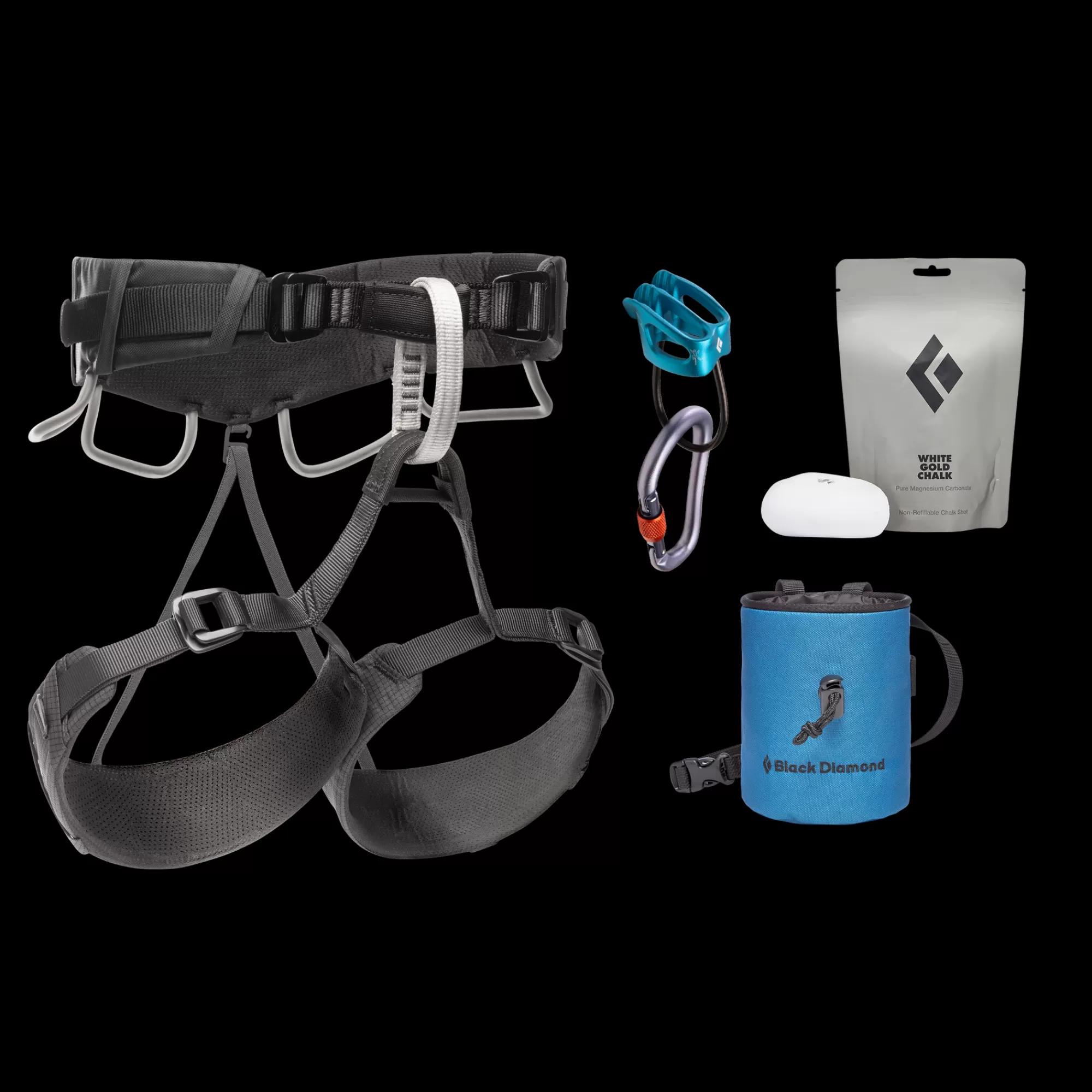 Black Diamond Momentum 4S Harness Package