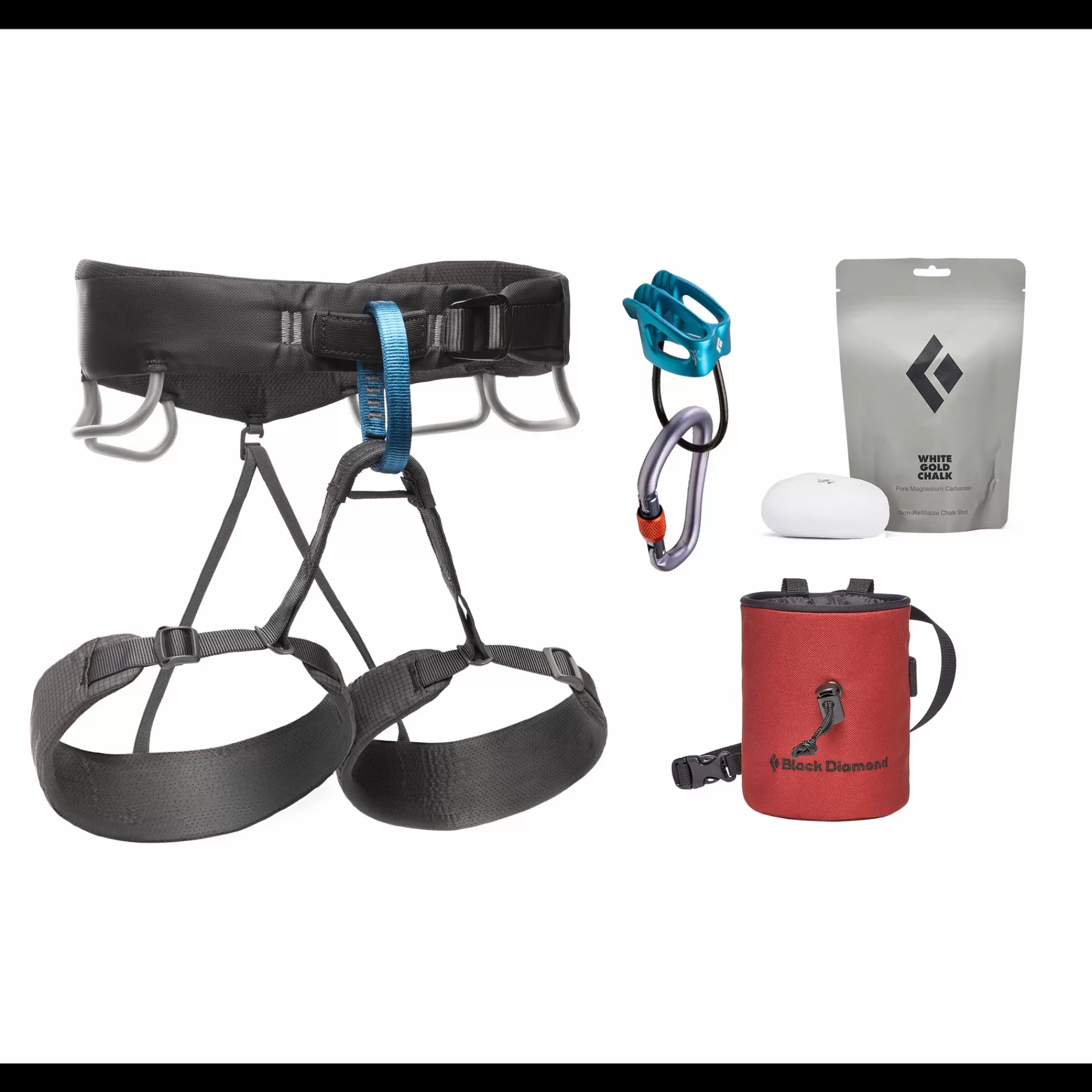 Black Diamond Momentum Harness - Men's Package