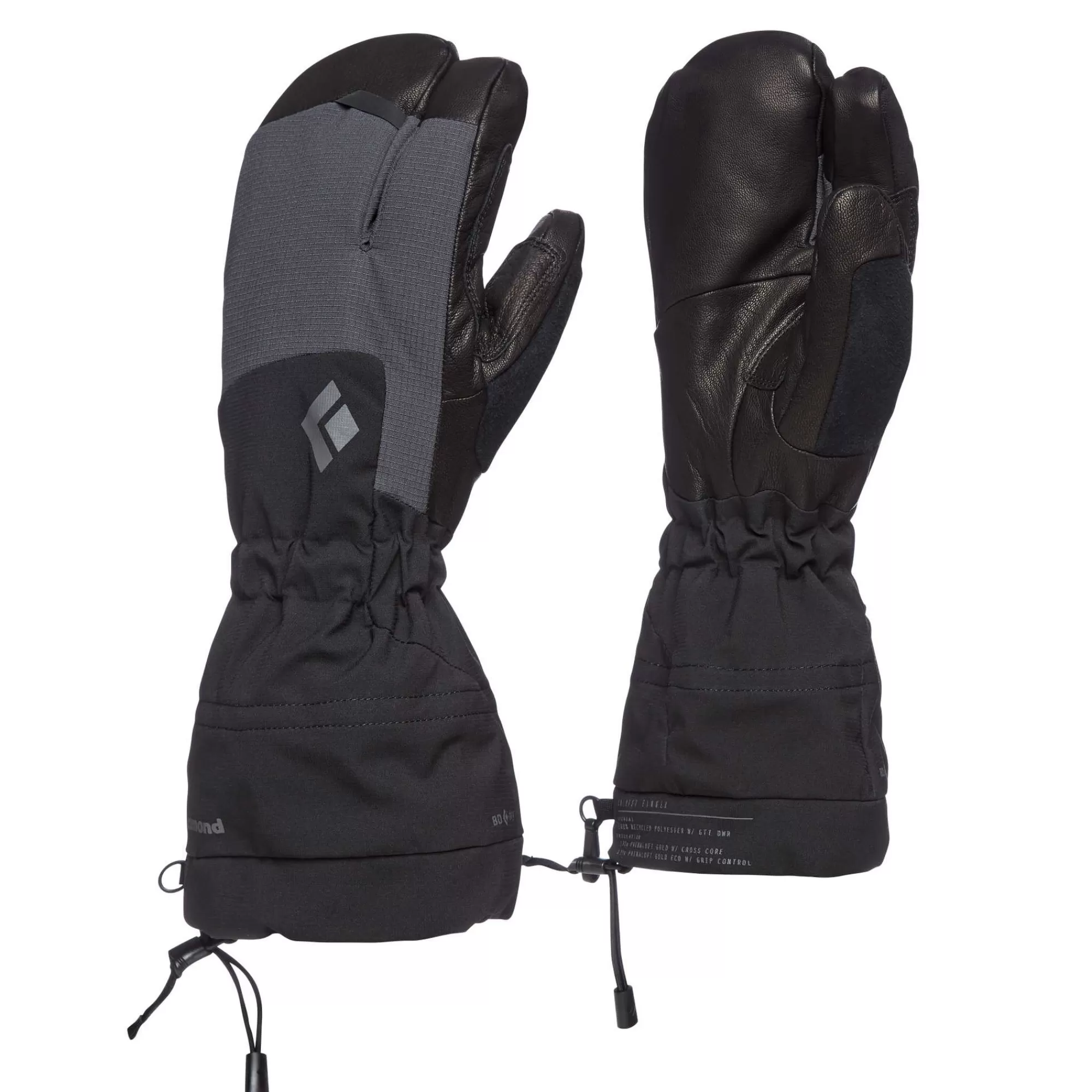 Damen Black Diamond Soloist Finger Gloves