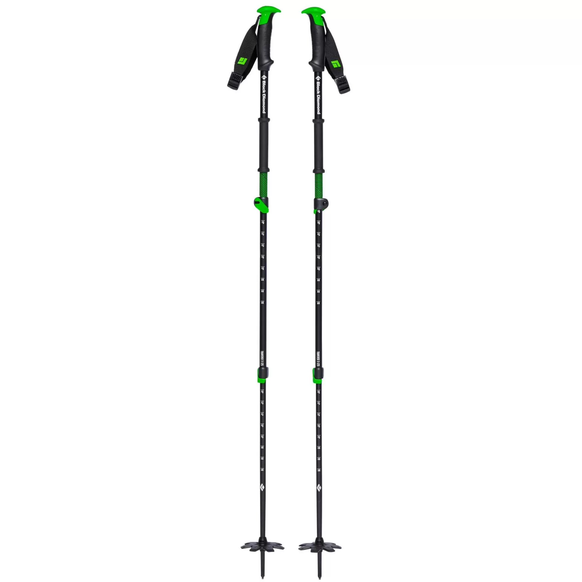 Black Diamond Traverse 3 Ski Poles