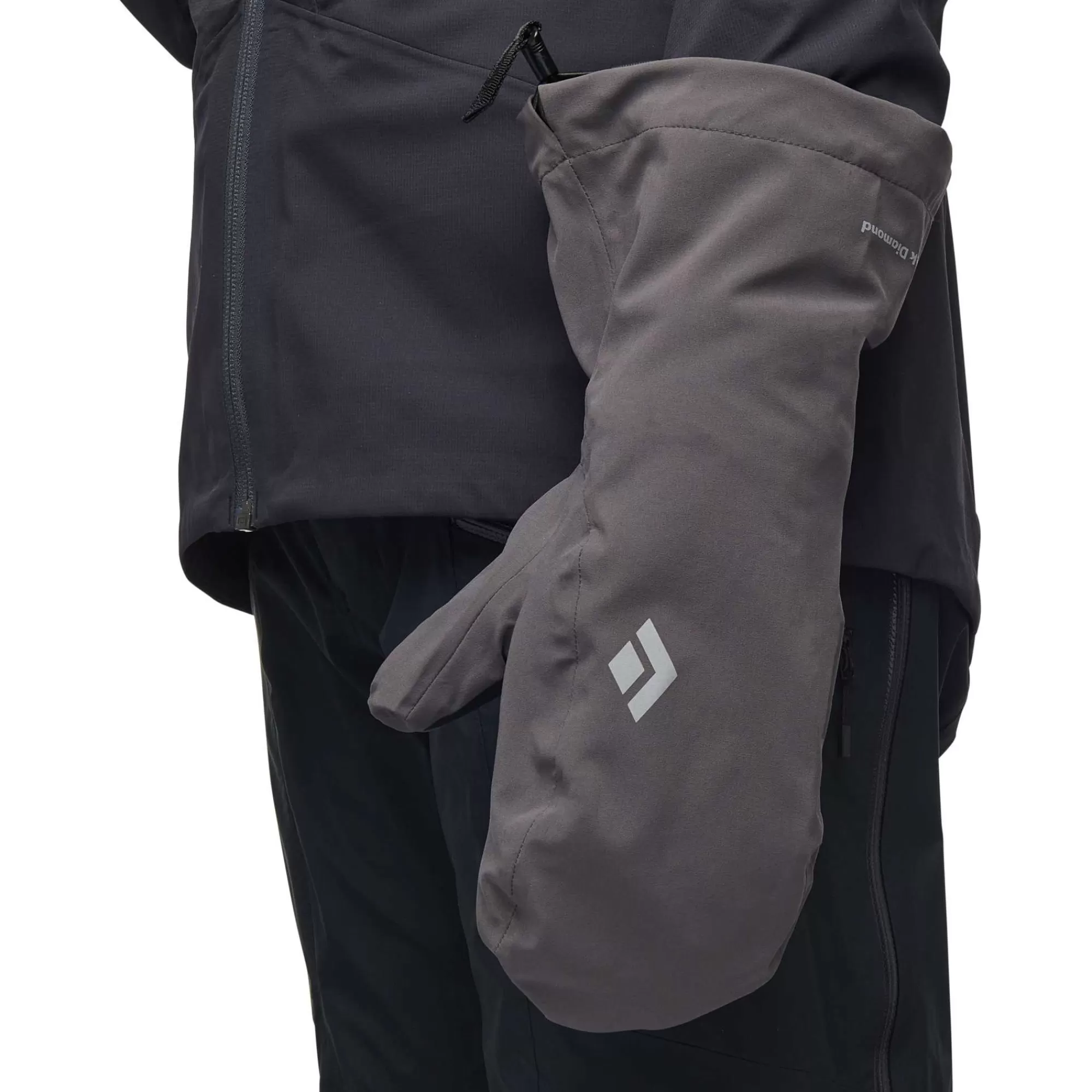 Herren Black Diamond Waterproof Overmitts