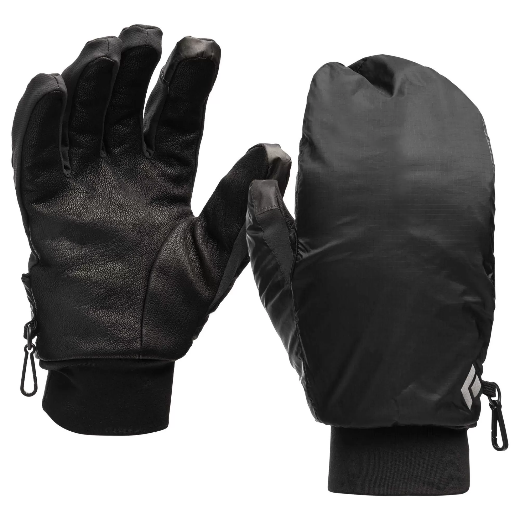 Damen Black Diamond Wind Hood Softshell Gloves