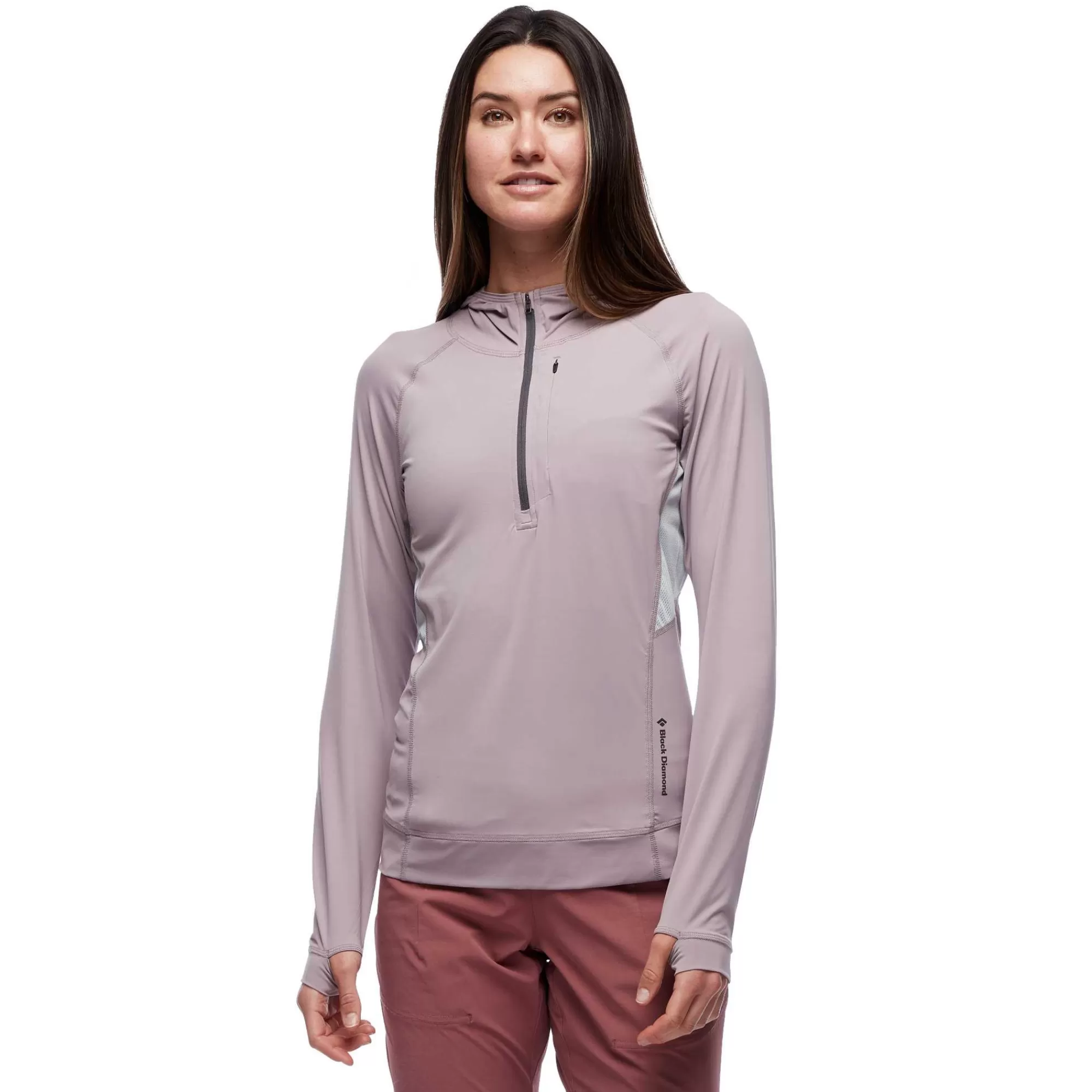 Damen Black Diamond Women's Alpenglow Pro Hoody