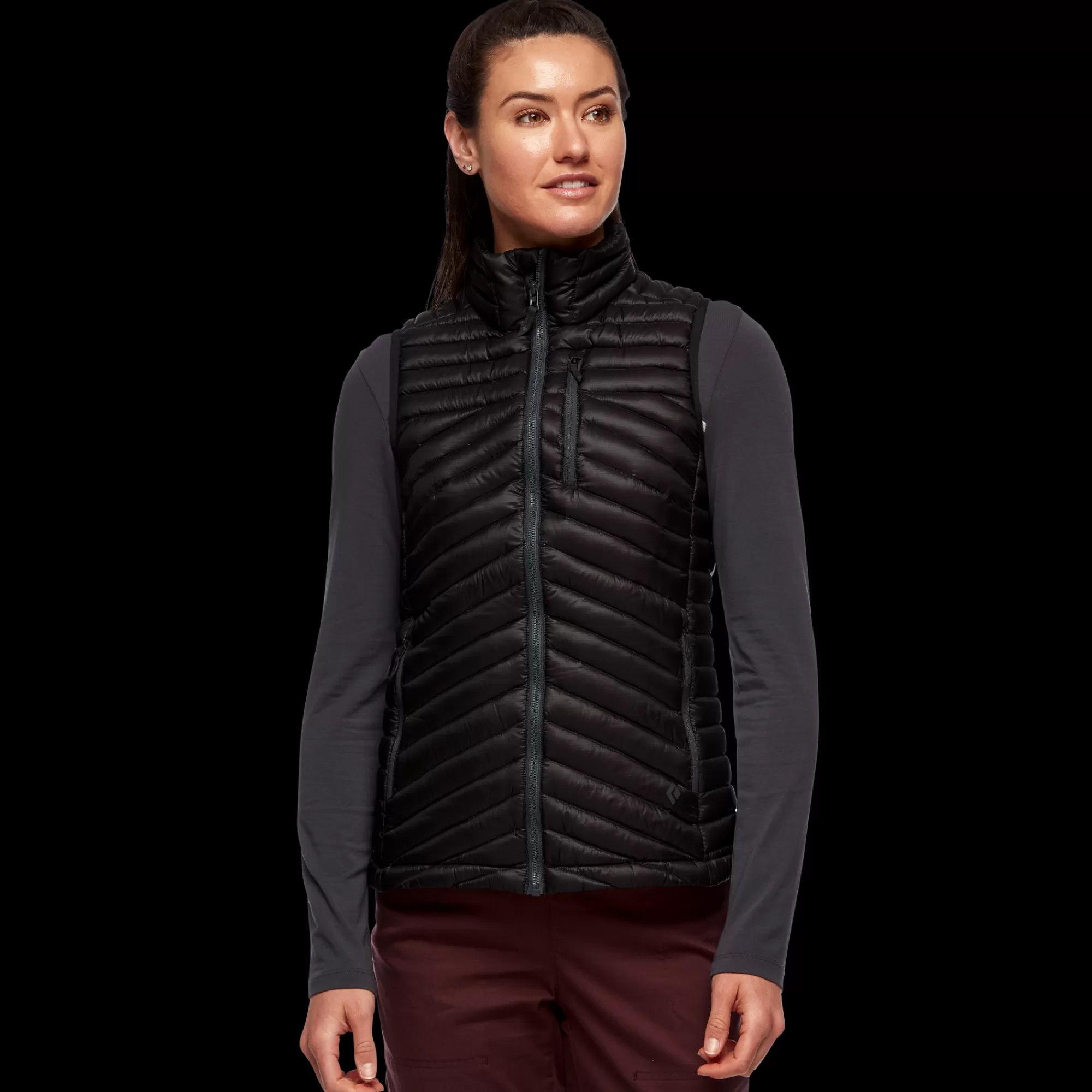 Damen Black Diamond Women's Approach Down Vest