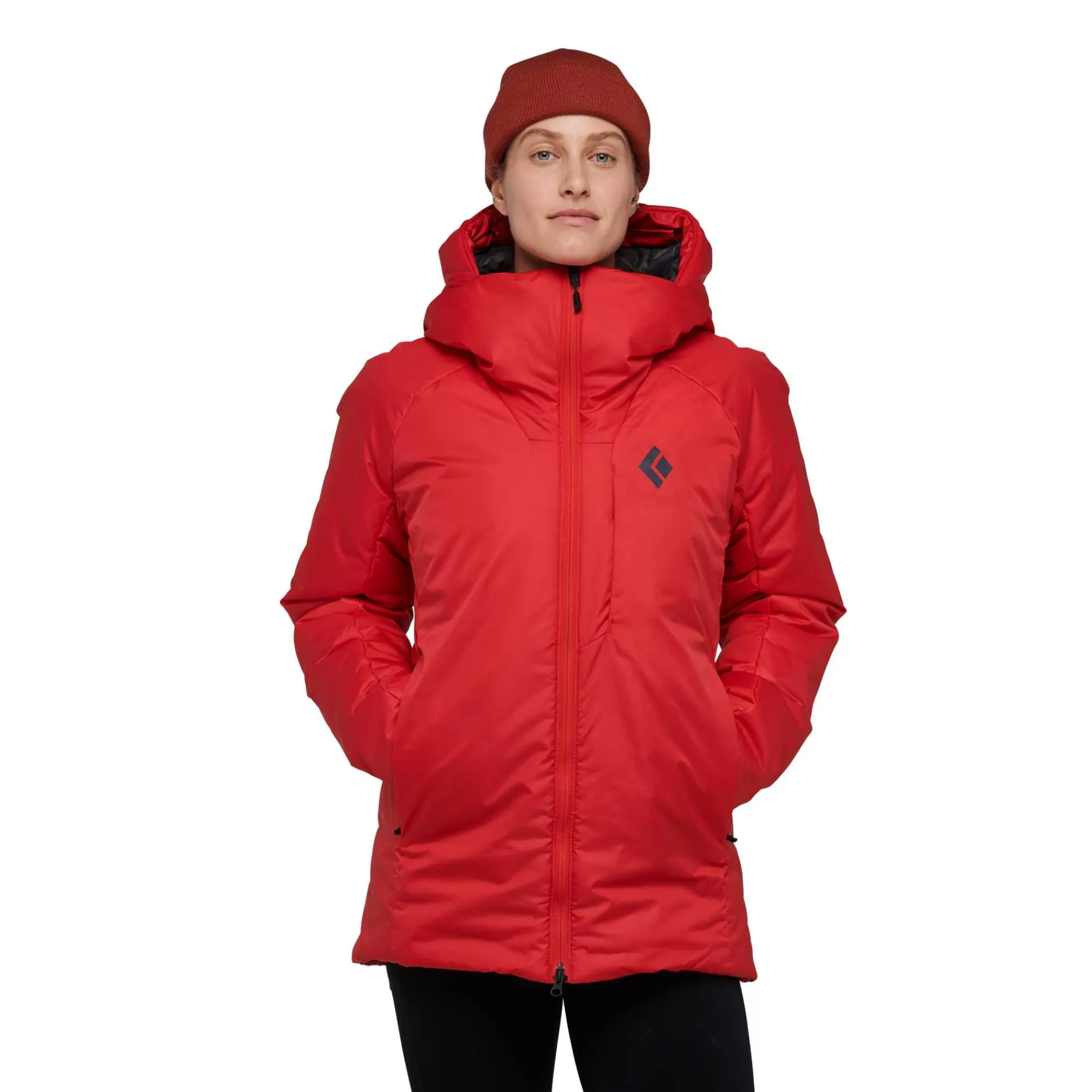 Damen Black Diamond Women's Belay Parka