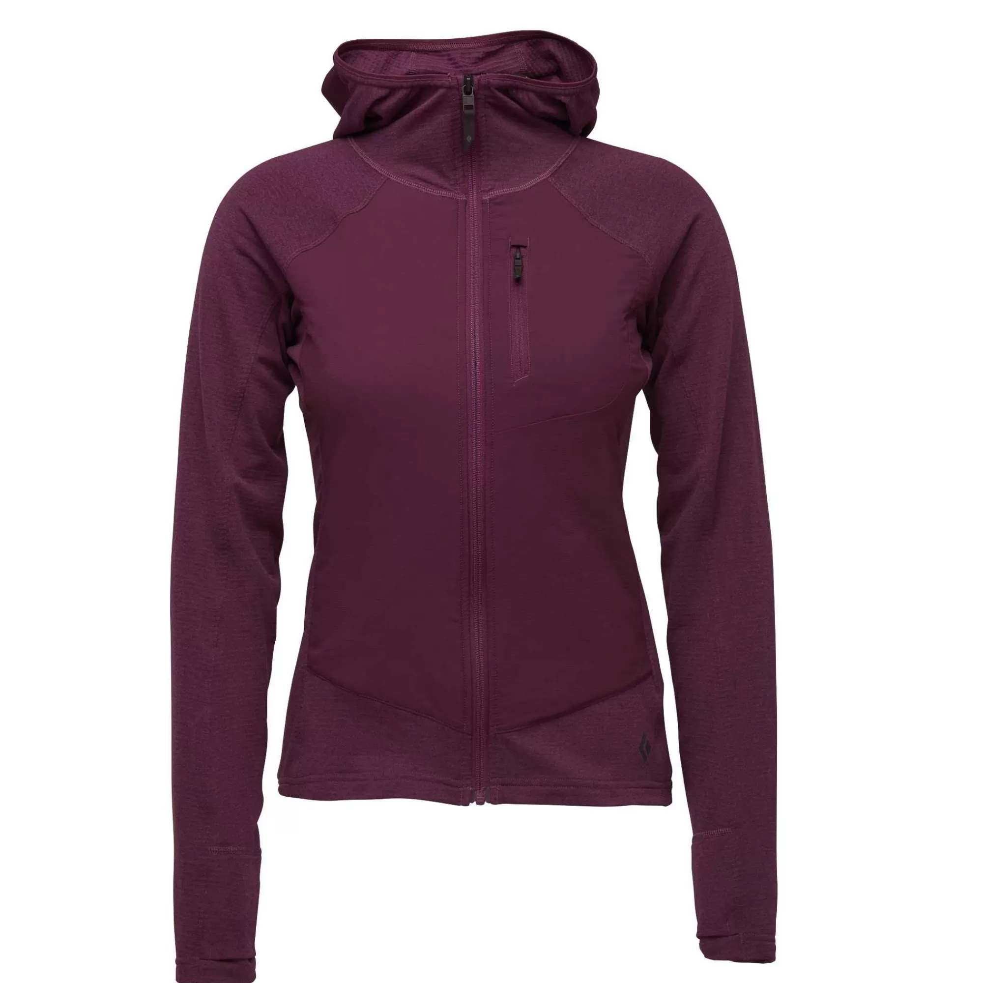 Damen Black Diamond Women's Coefficient Lt Hybrid Hoody