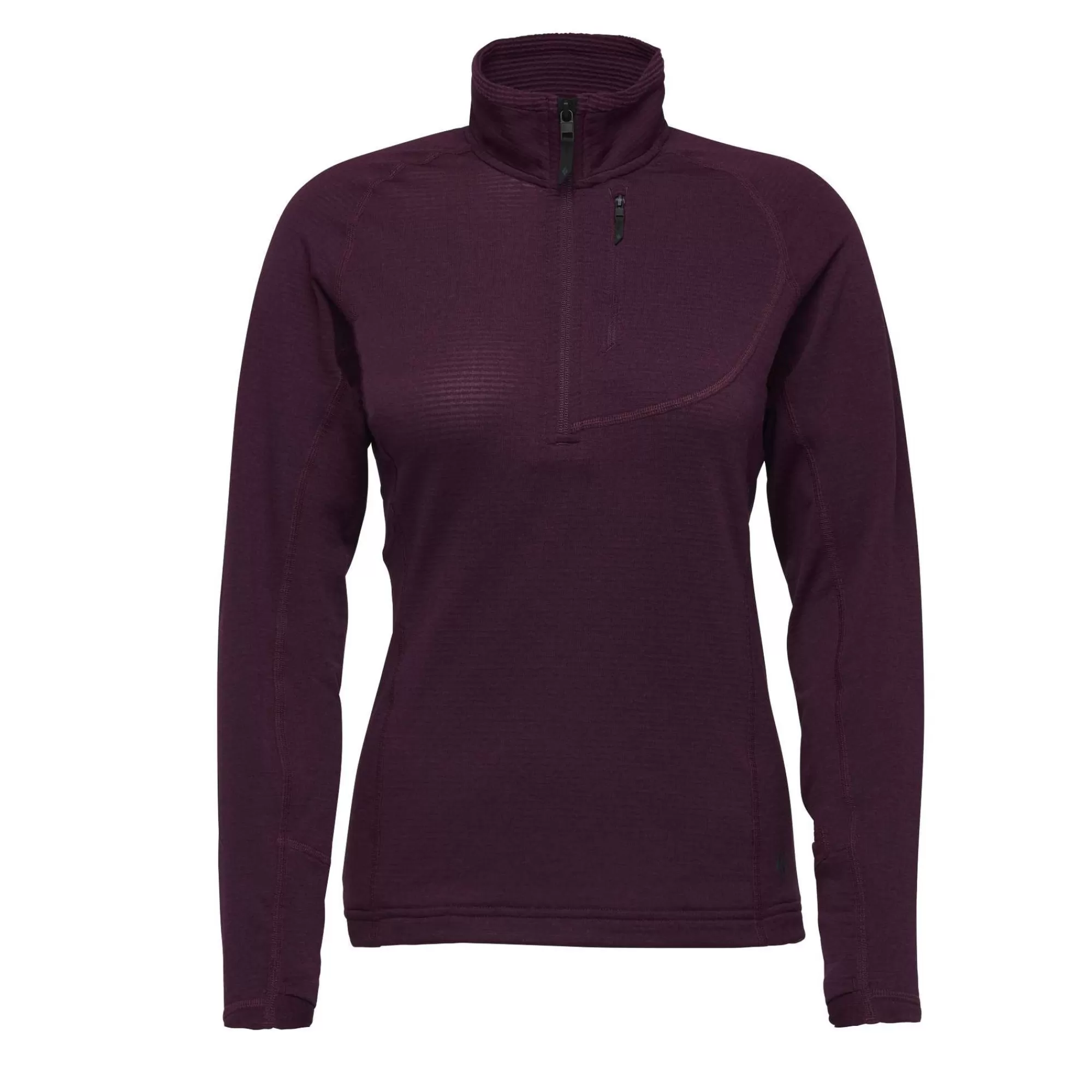 Damen Black Diamond Women's Coefficient Lt Quarter Zip Pullover